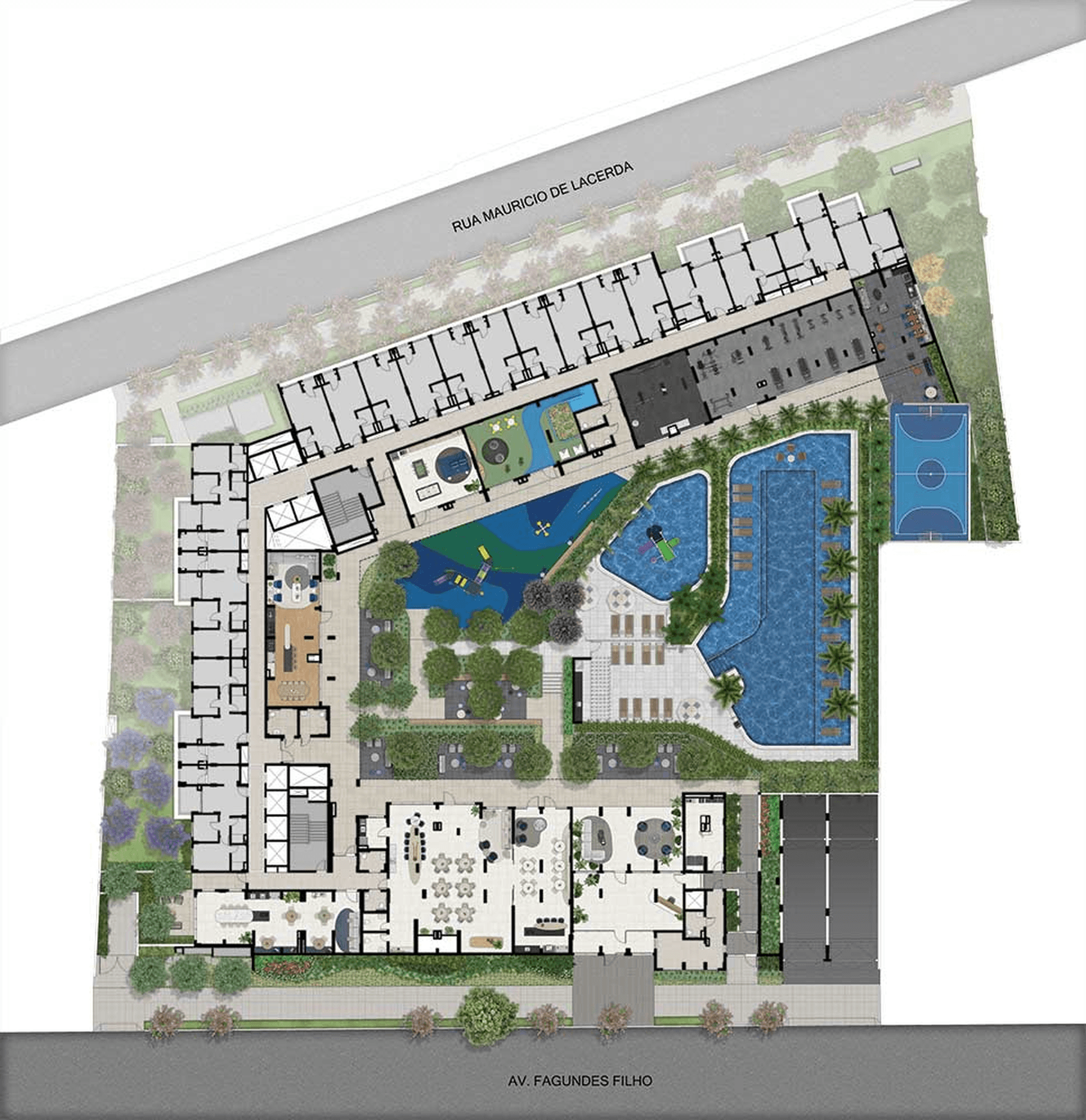 Planta 2 — Blue Marine Home Resort