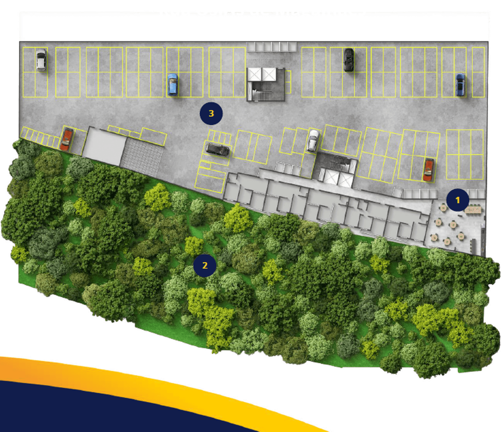 Planta 2 — Bosque Urbano
