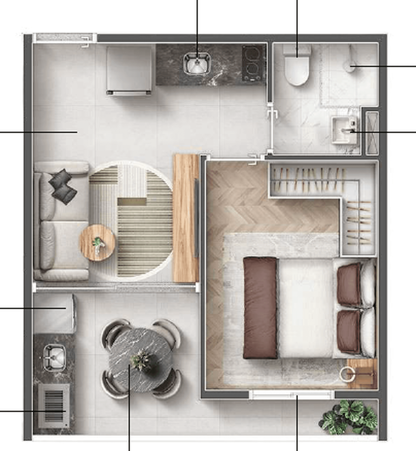 Planta 5 — Bosque Urbano