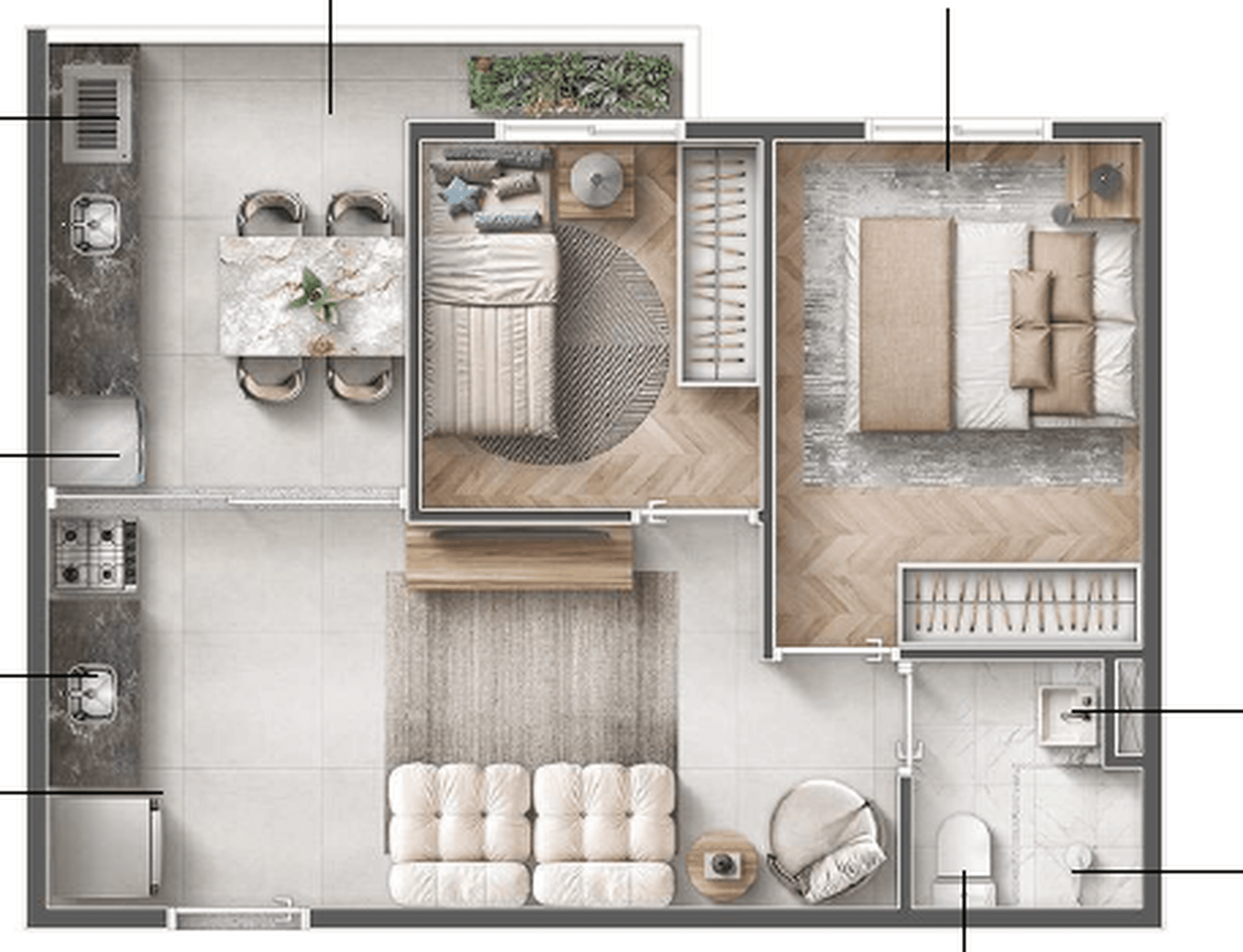 Planta 6 — Bosque Urbano