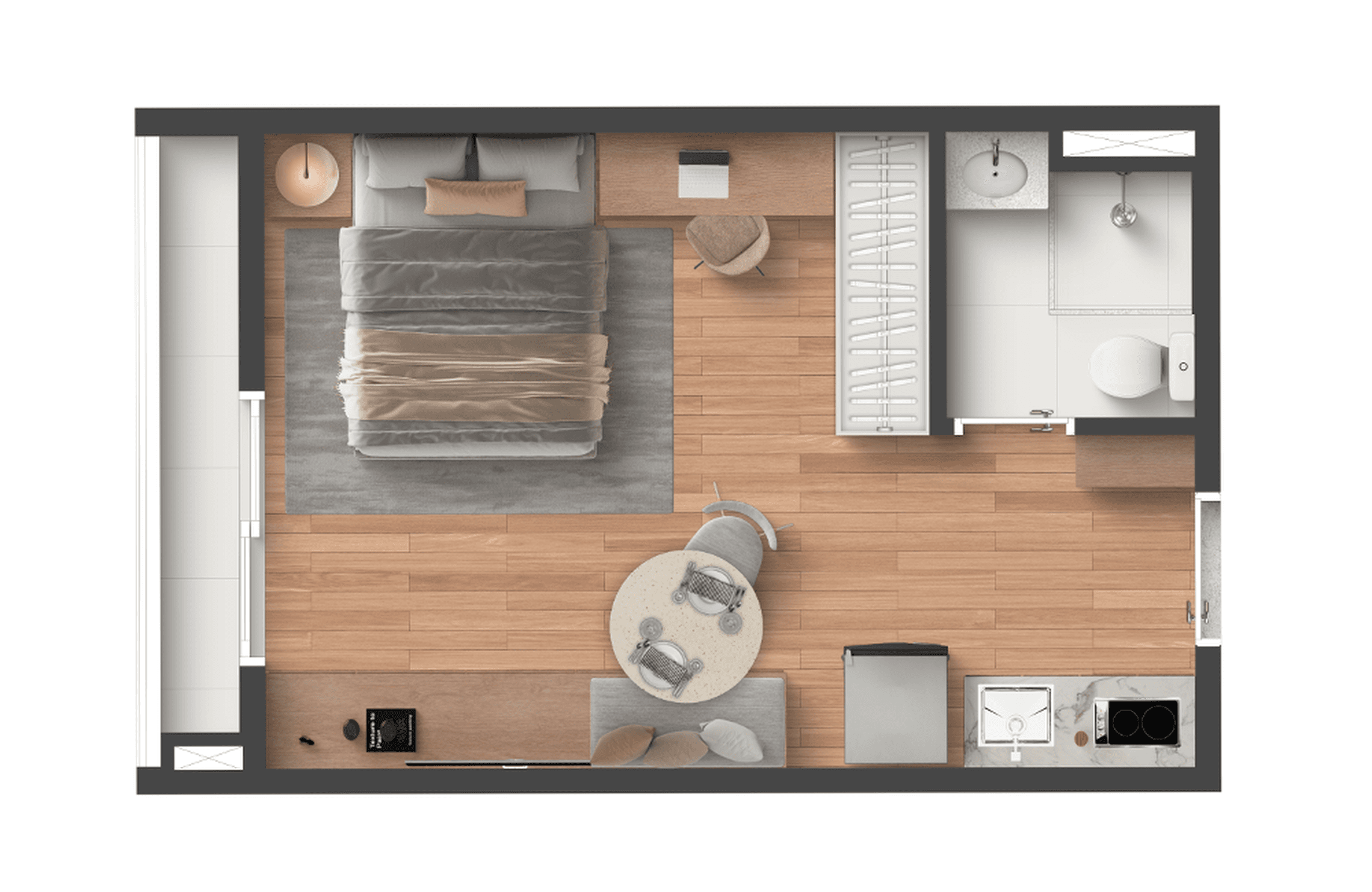 Planta 2 — Nurban Praça da Árvore - Residencial