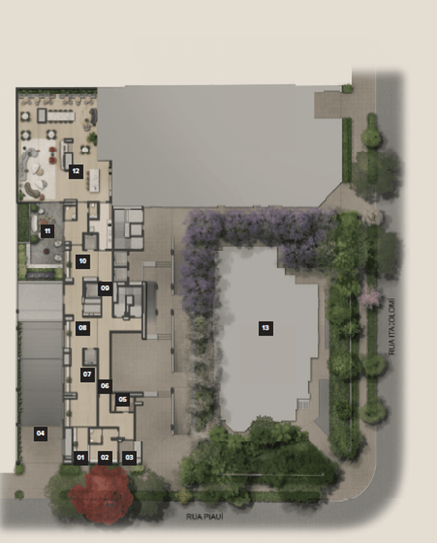 Planta 2 — Casa Piauí - Fase 1