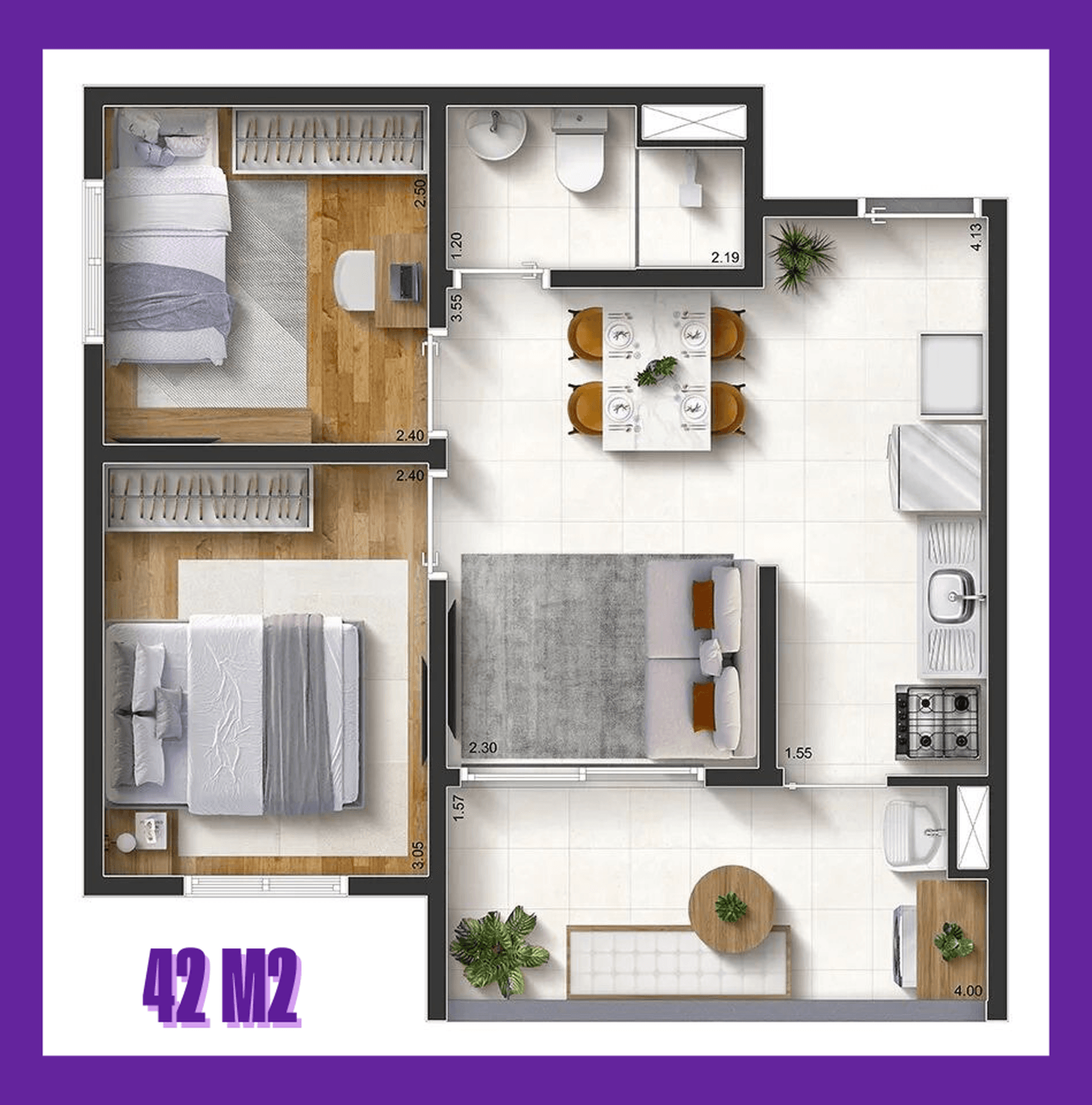 Planta 6 — Novvo Vila Prudente
