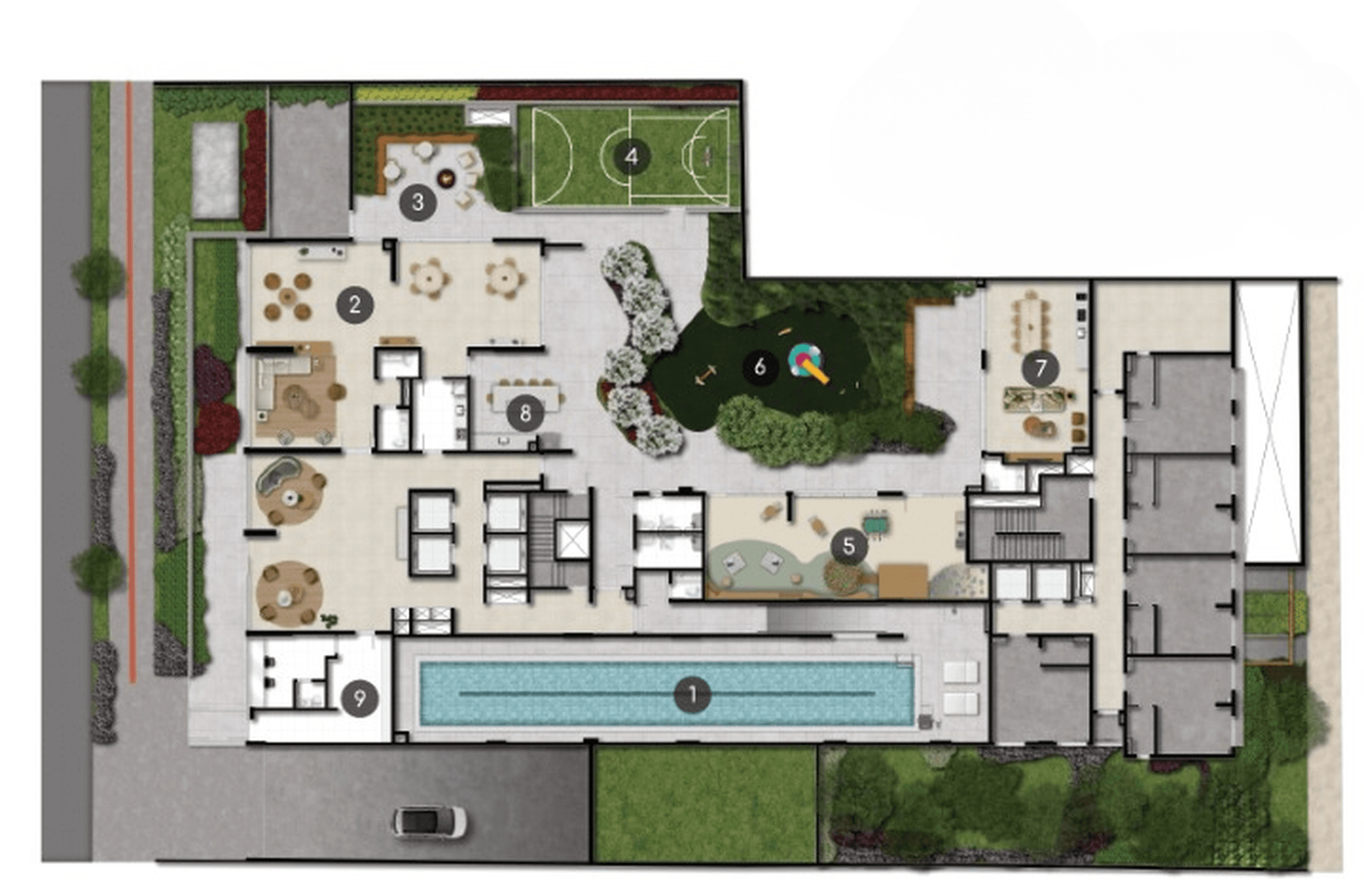 Planta 1 — Pleno Vila Mariana