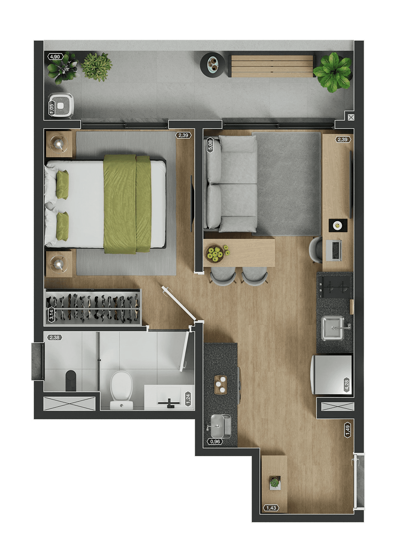 Planta 3 — myID Tucuruvi Signature - NR