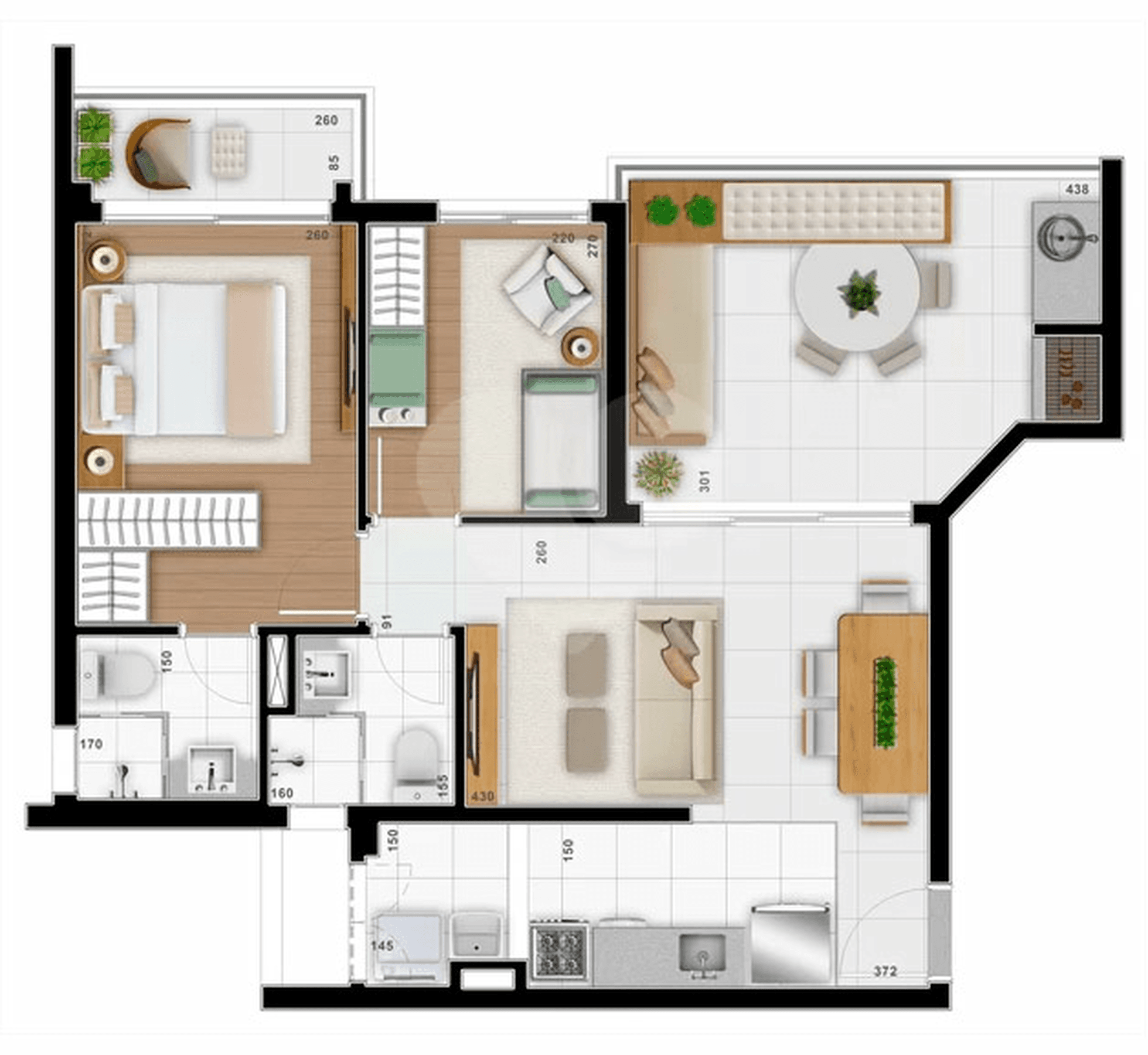 Planta 1 — All Jazz