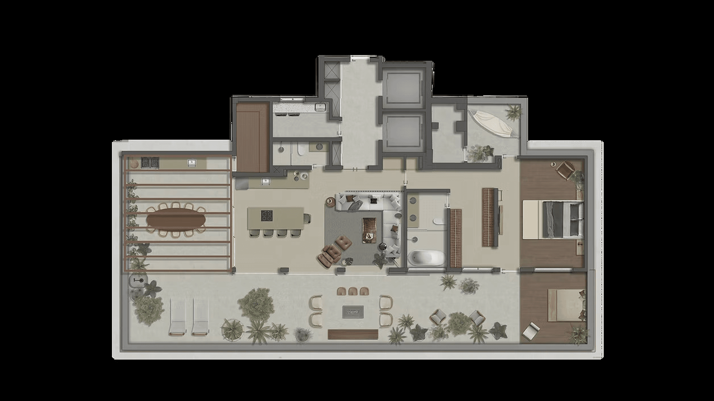 Planta 3 — Tebas