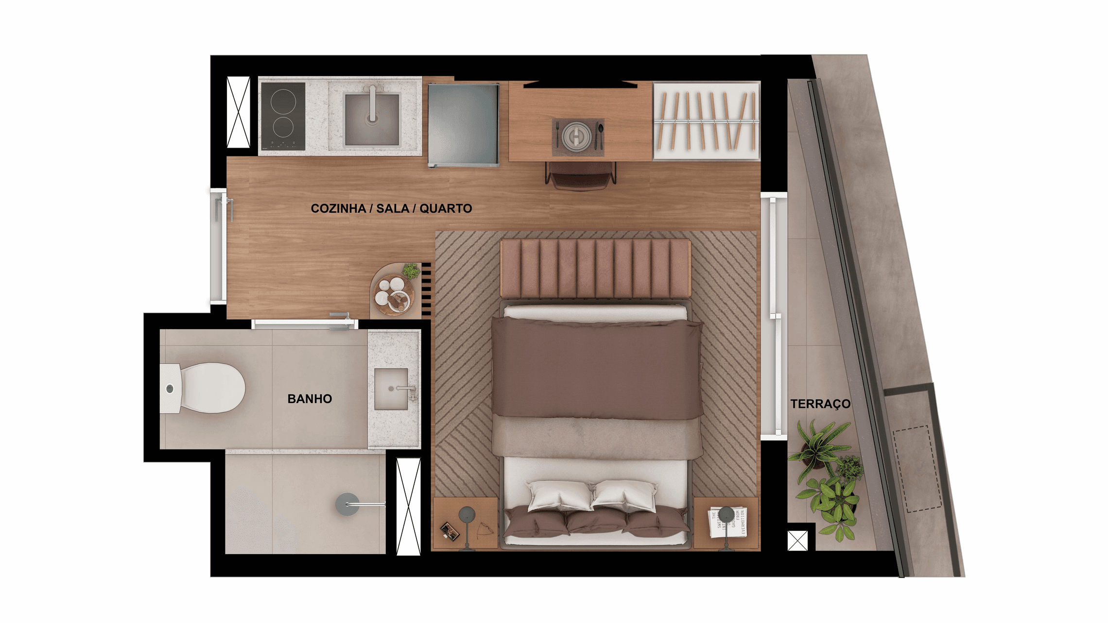 Planta 3 — Bracon Vista Augusta - Residencial