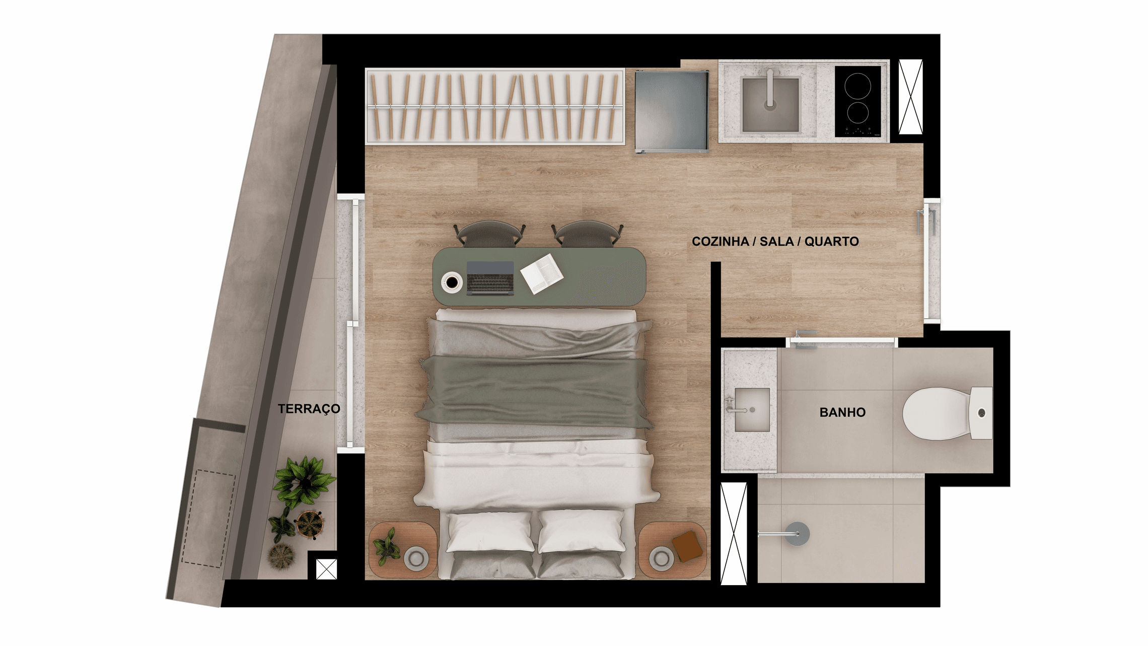 Planta 4 — Bracon Vista Augusta - Residencial