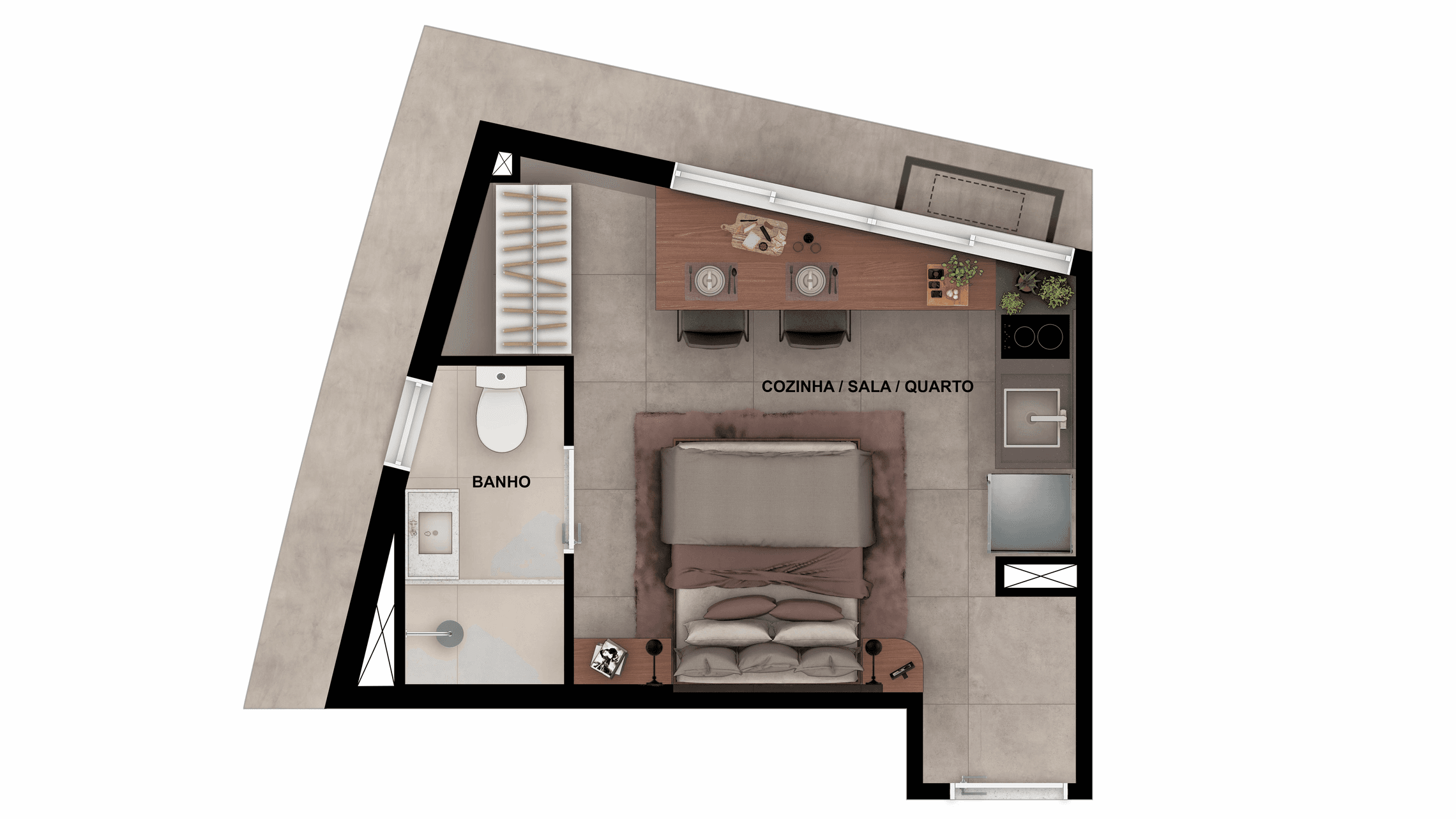 Planta 5 — Bracon Vista Augusta - Residencial