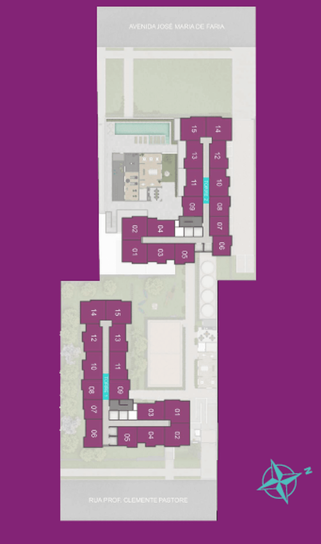 Planta 1 — Vivaz Estação Lapa