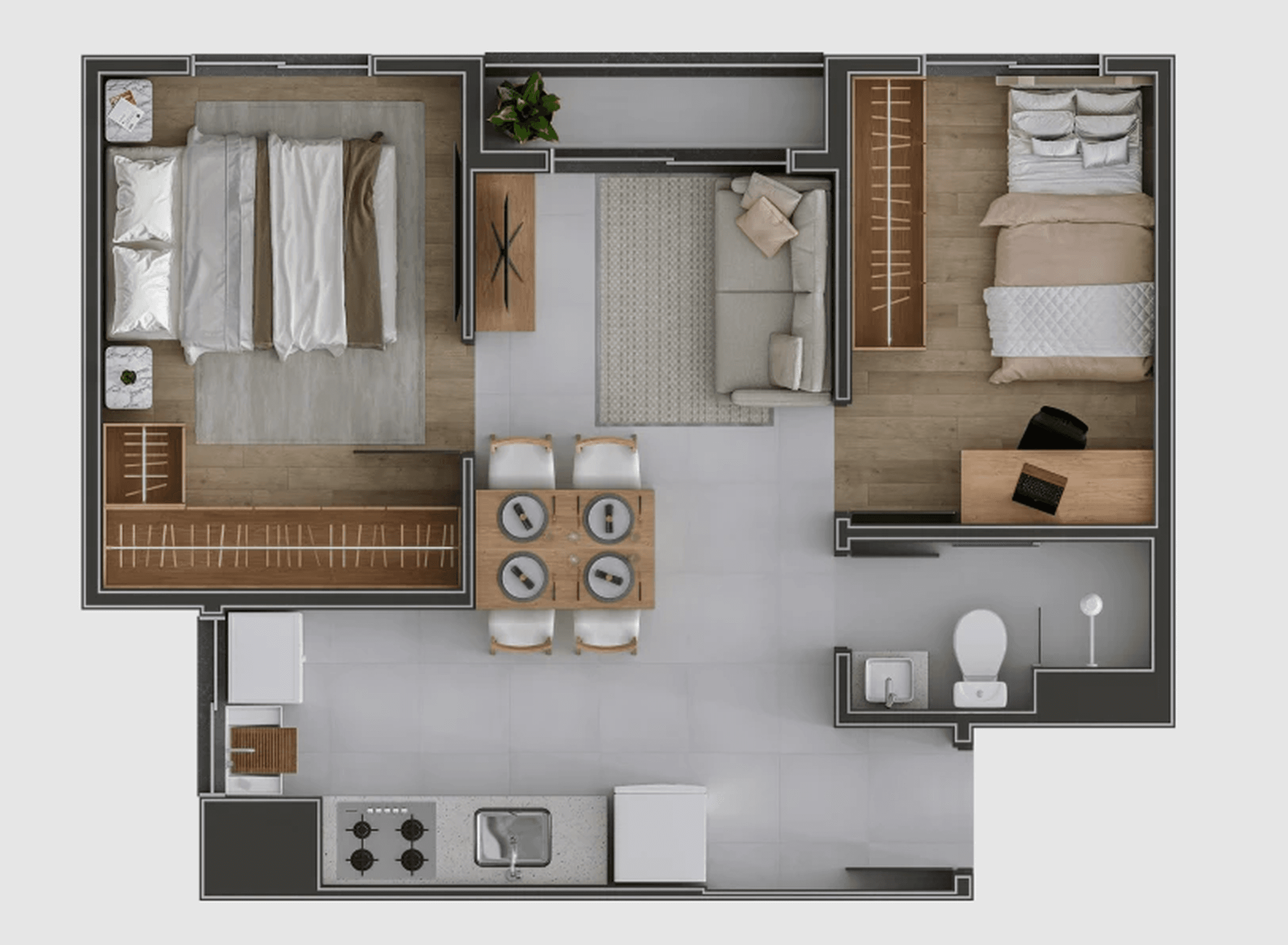 Planta 3 — Urbano First