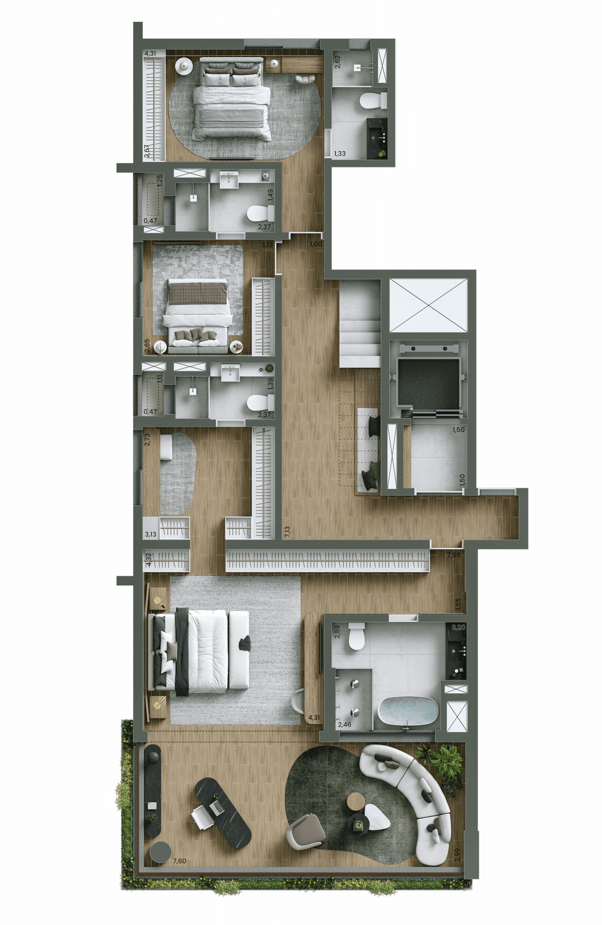 Planta 6 — Nuv Moema