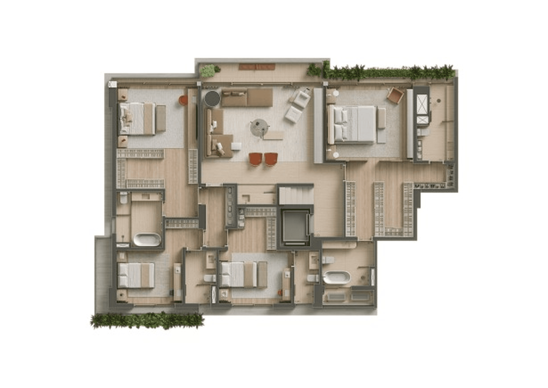 Planta 2 — Teçá