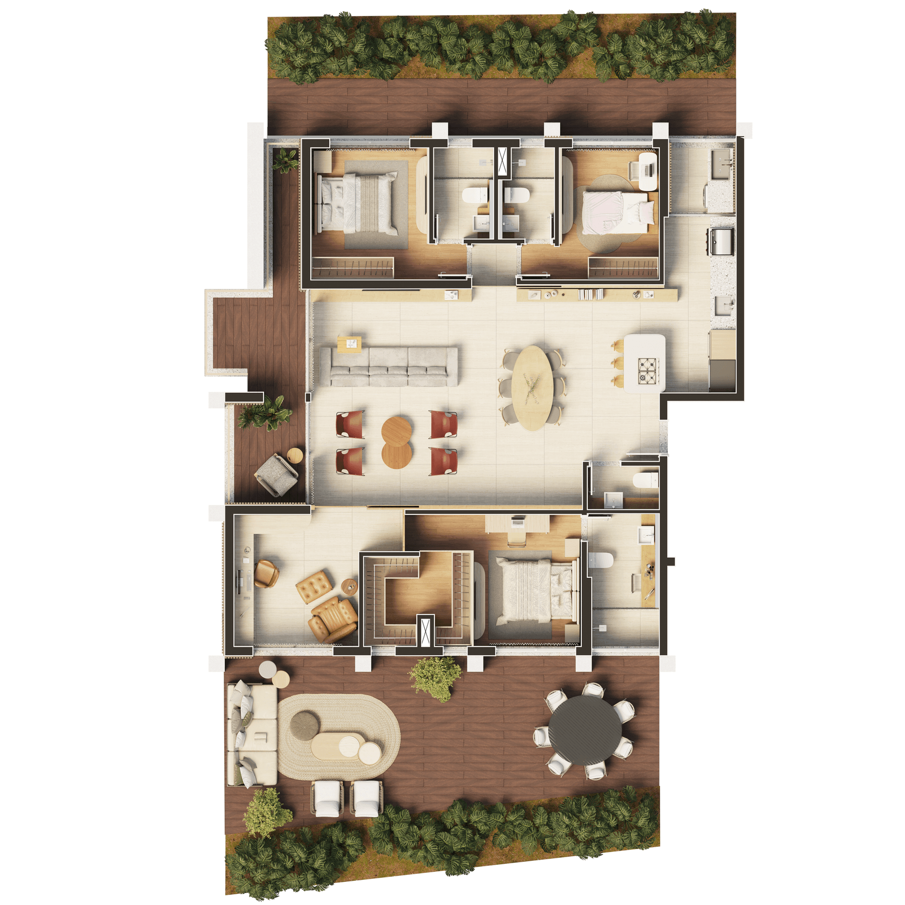 Planta 2 — Morá Alto da Lapa - Residencial