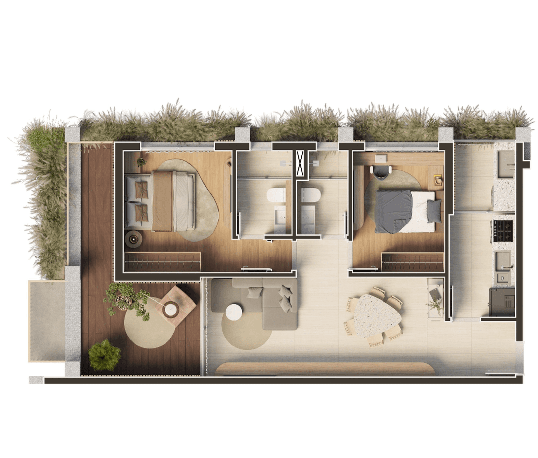 Planta 6 — Morá Alto da Lapa - Residencial