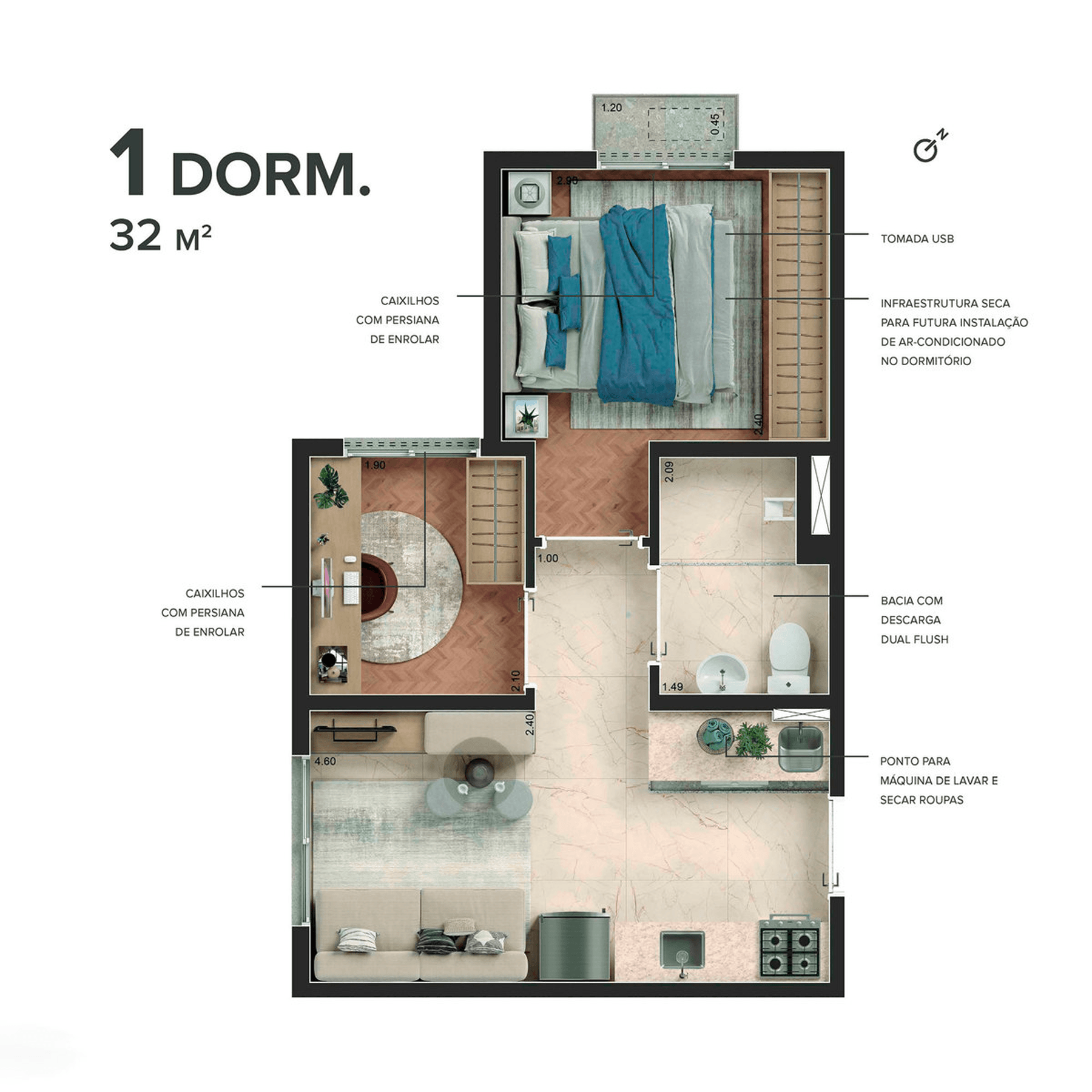 Planta 2 — Viva Benx Leopoldina III