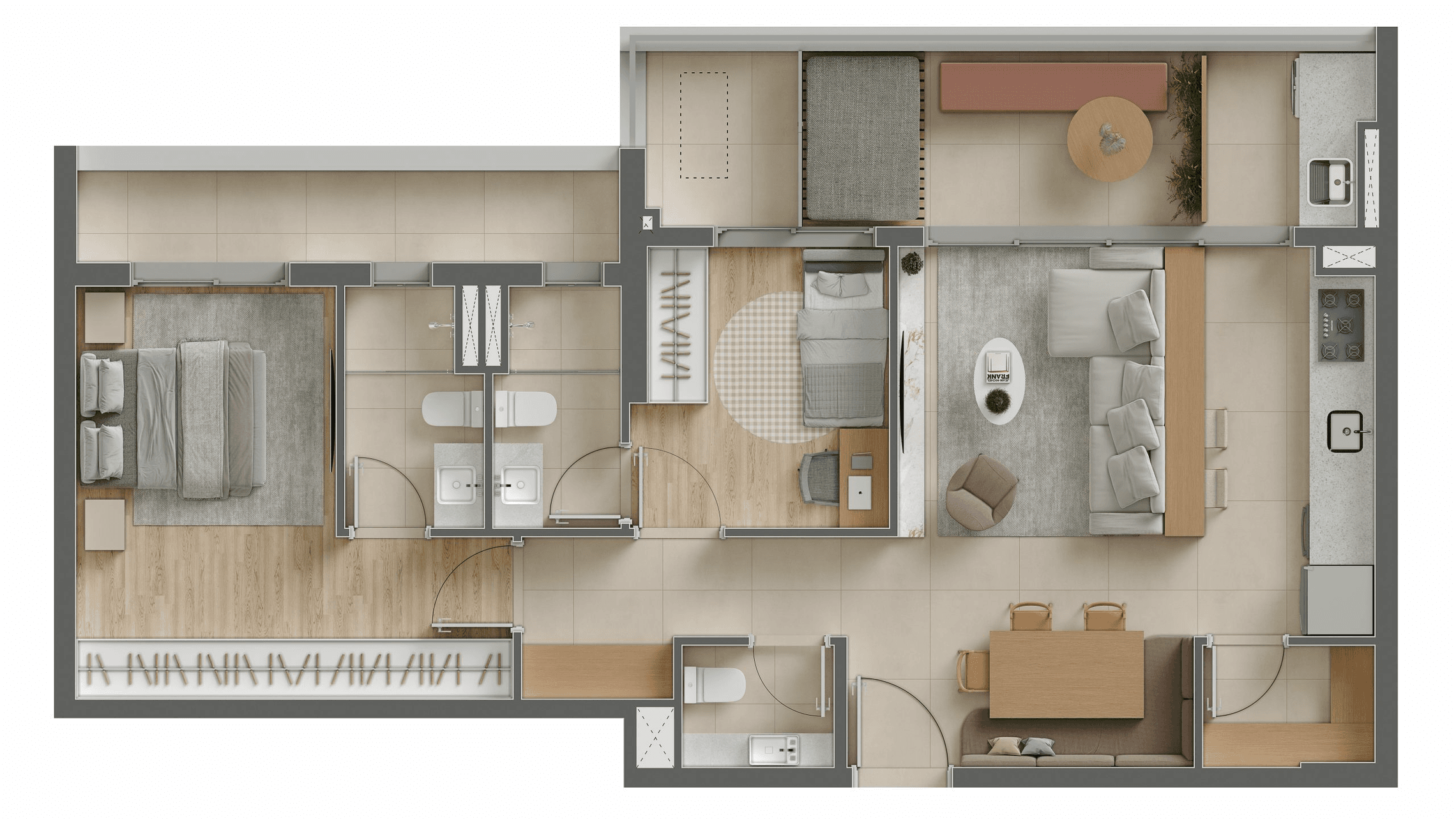 Planta 2 — Eucalys Moema Lírio