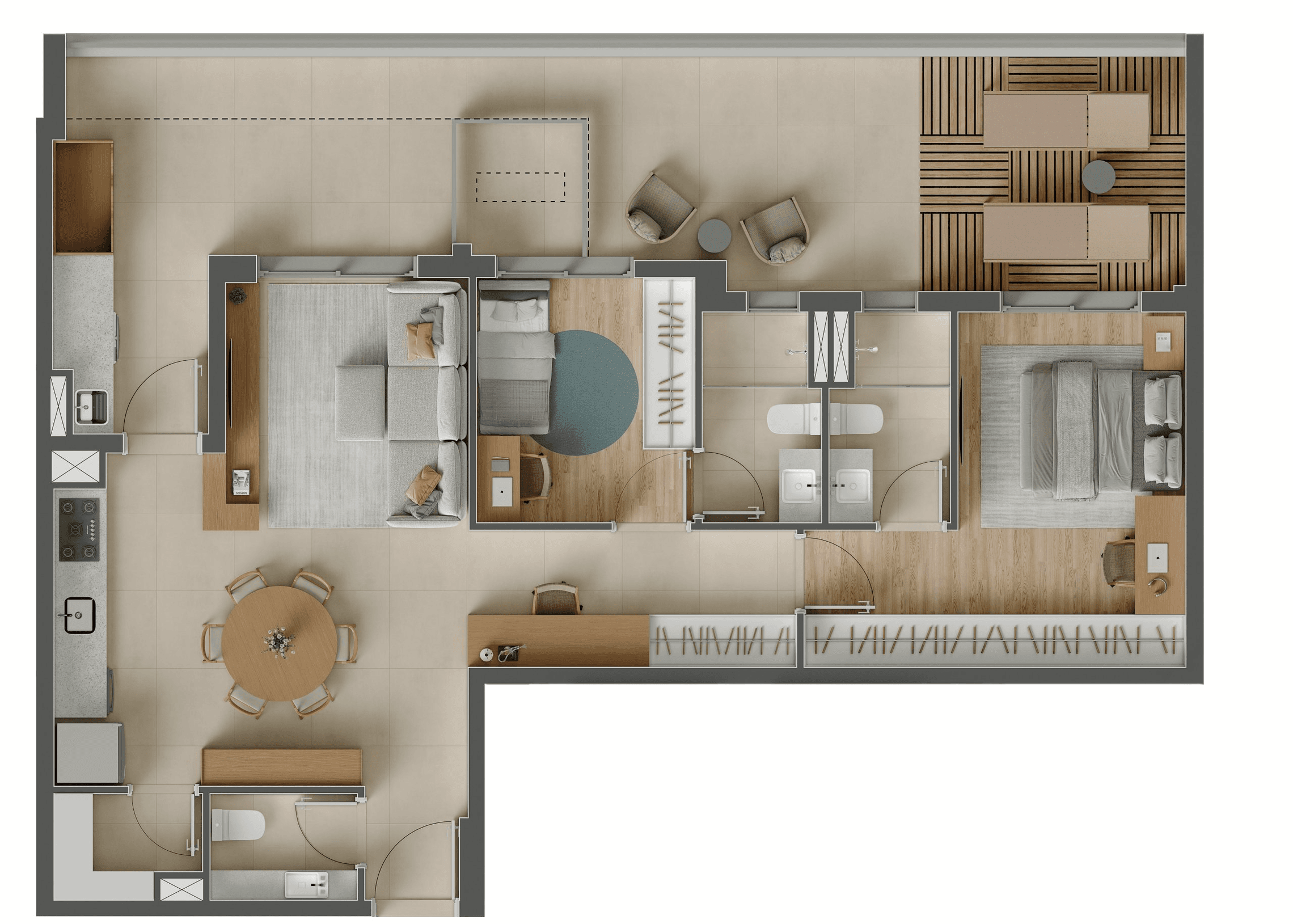 Planta 3 — Eucalys Moema Lírio
