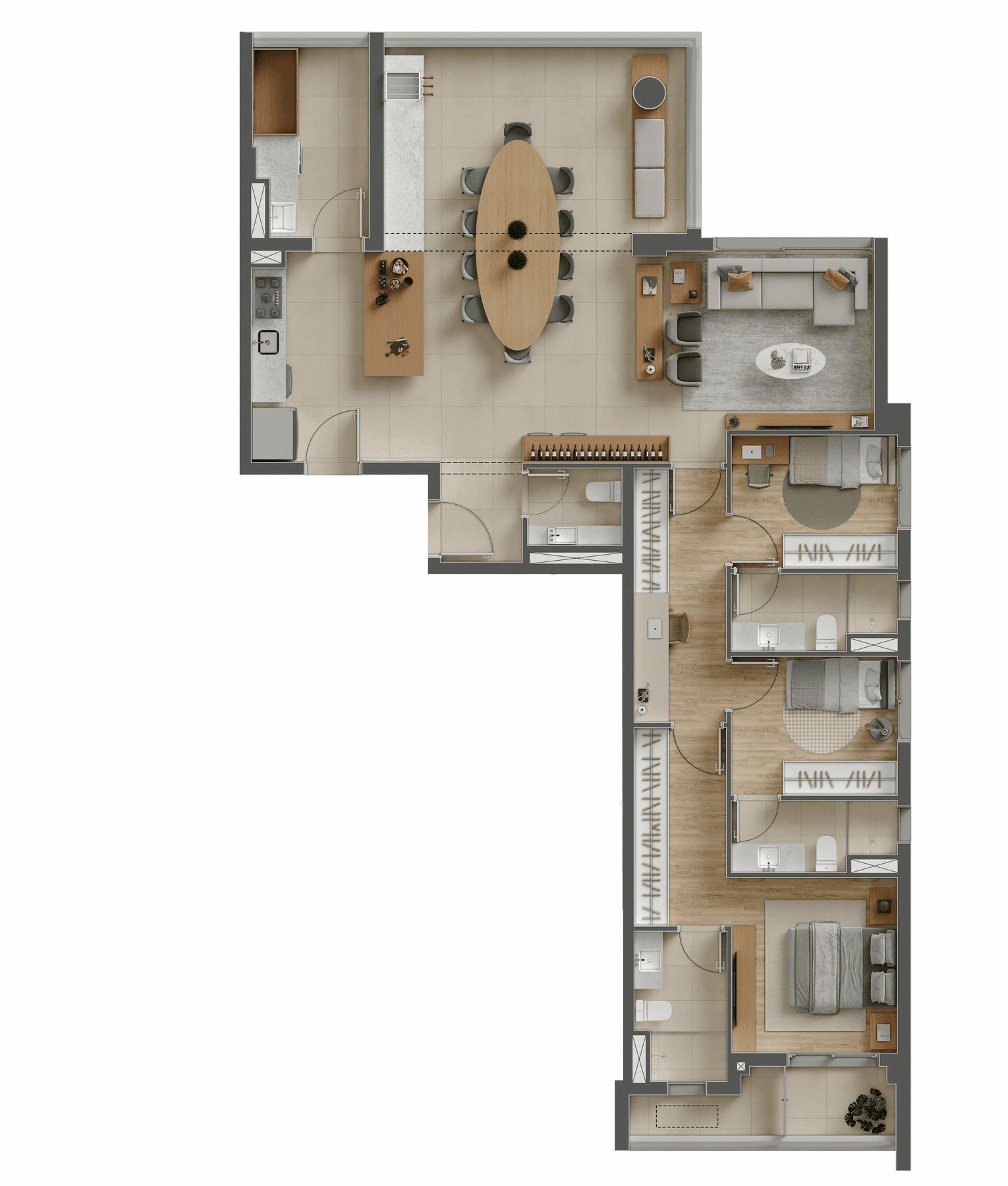 Planta 4 — Eucalys Moema Lírio
