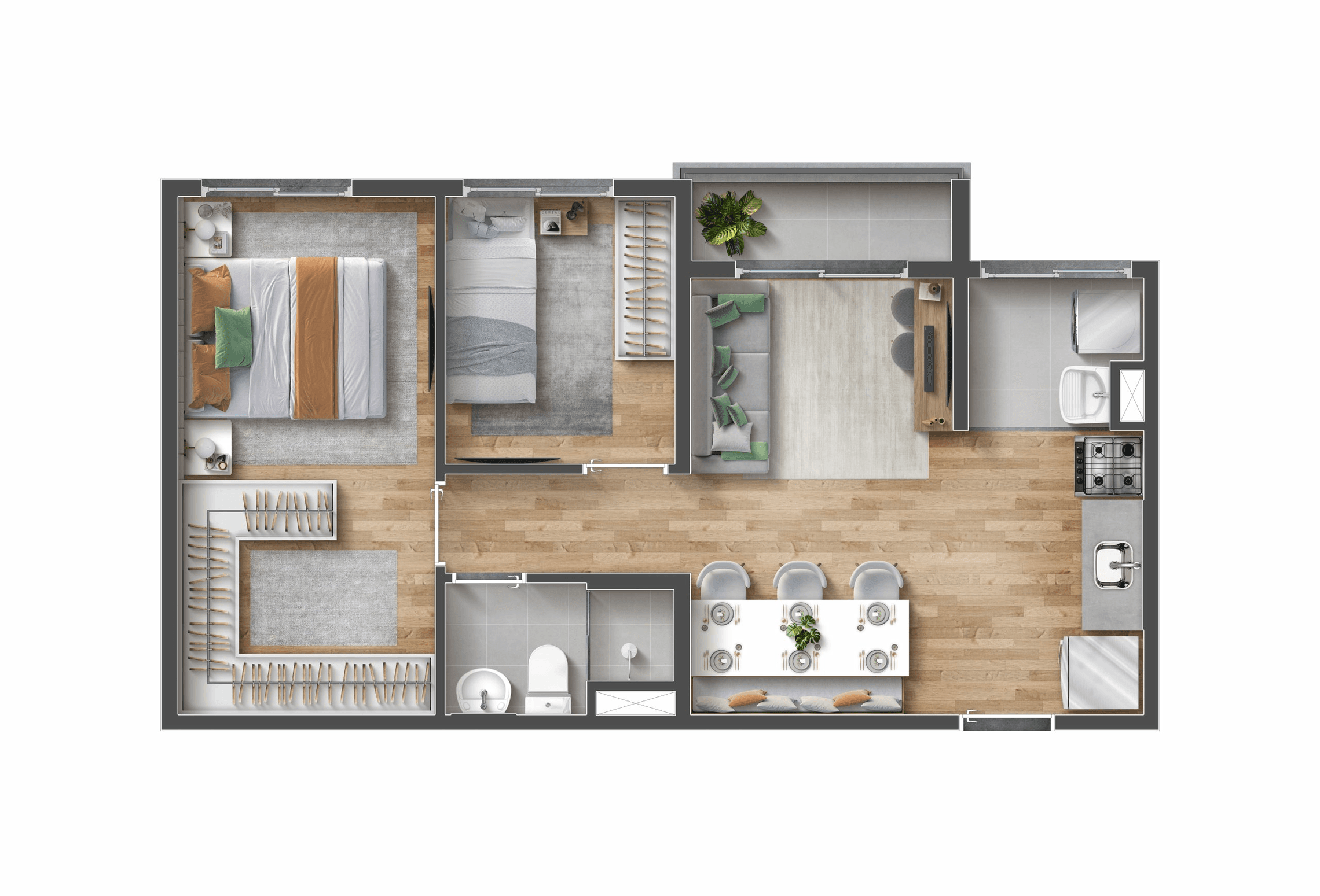 Planta 3 — Vibra Nações Unidas