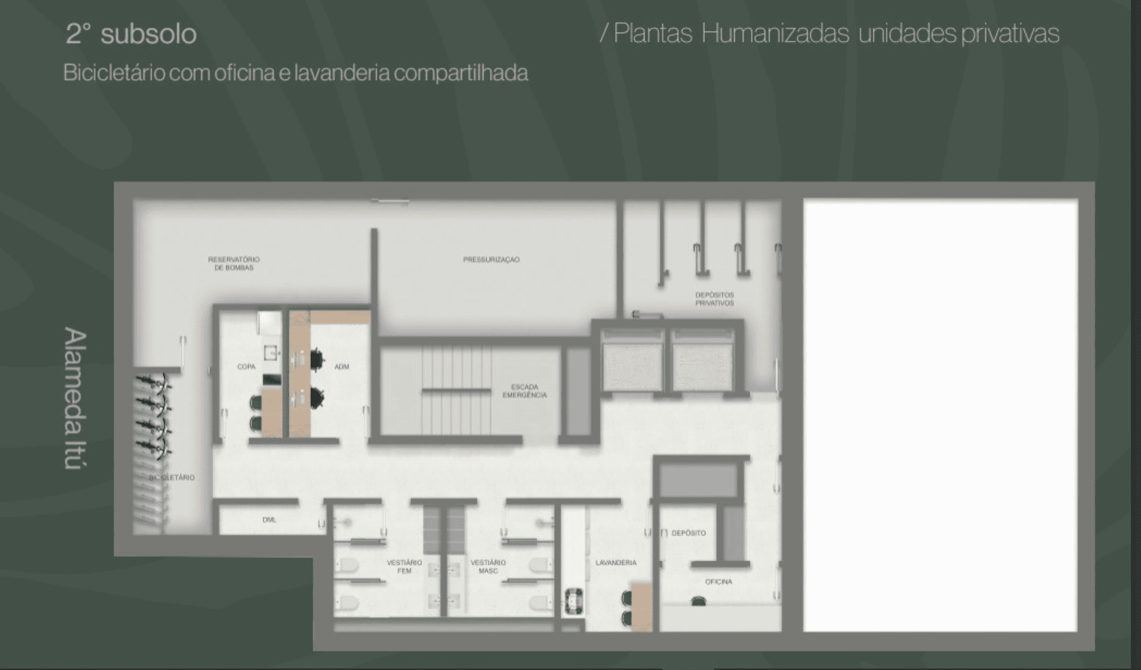 Planta 1 — Iris Jardins - Residencial