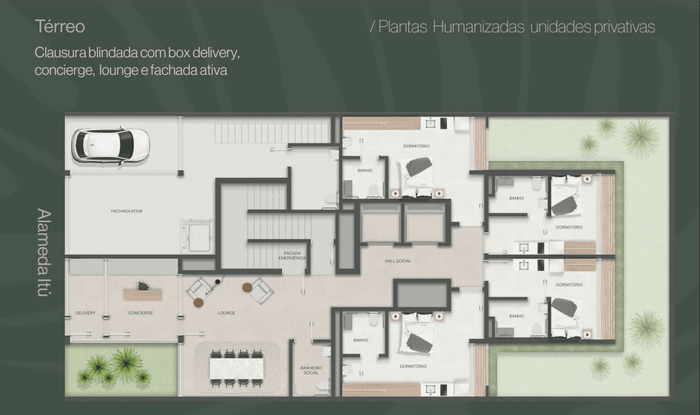 Planta 3 — Iris Jardins - Residencial