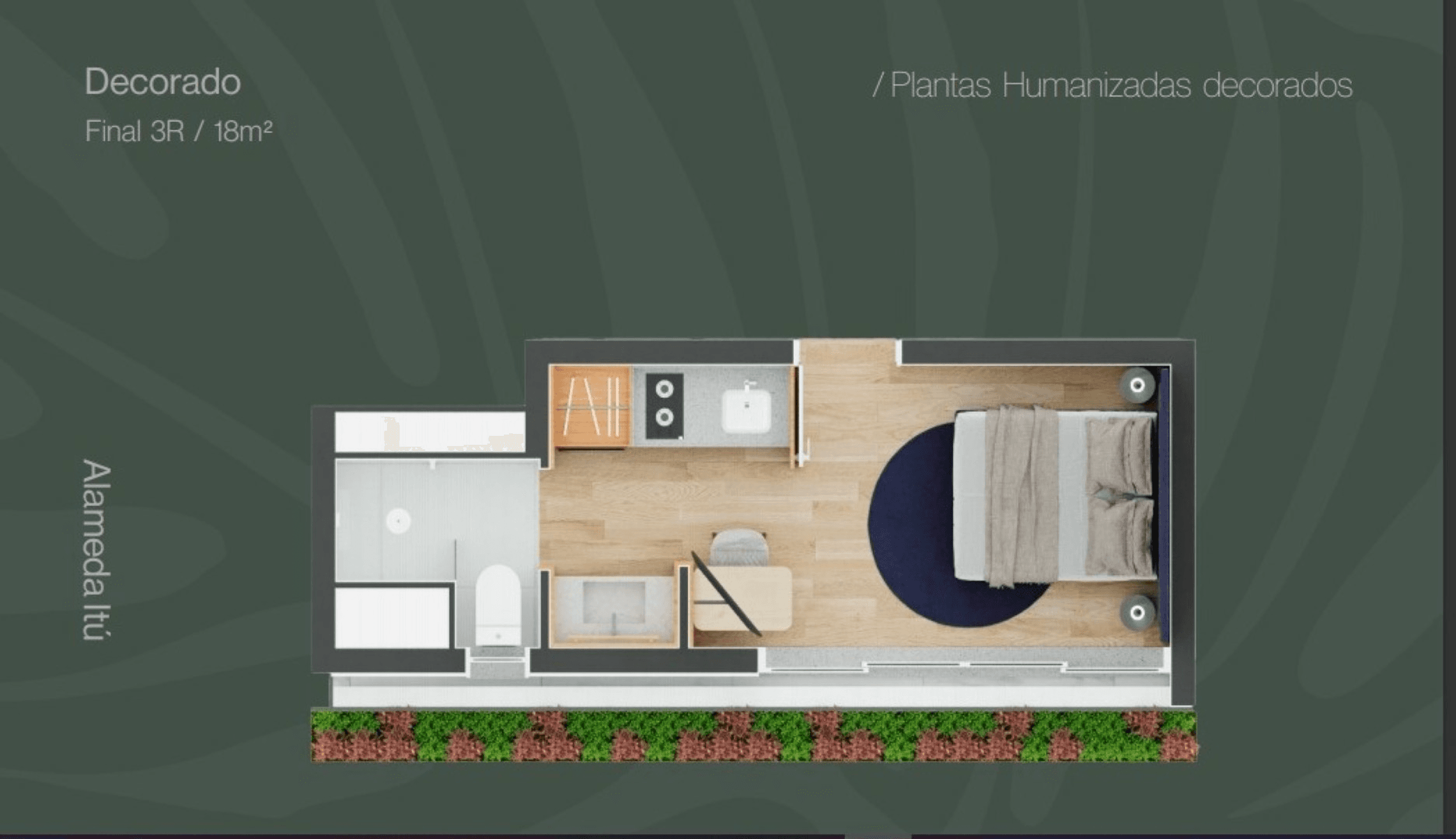 Planta 4 — Iris Jardins - Residencial