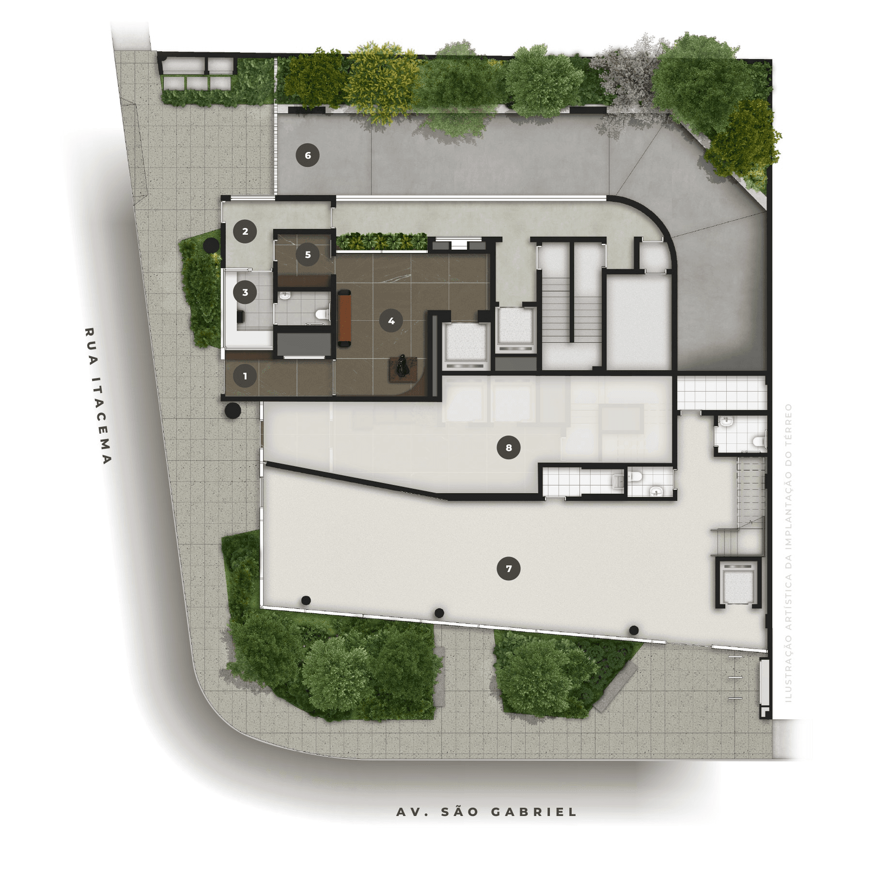 Planta 1 — Itá Lofts - NR