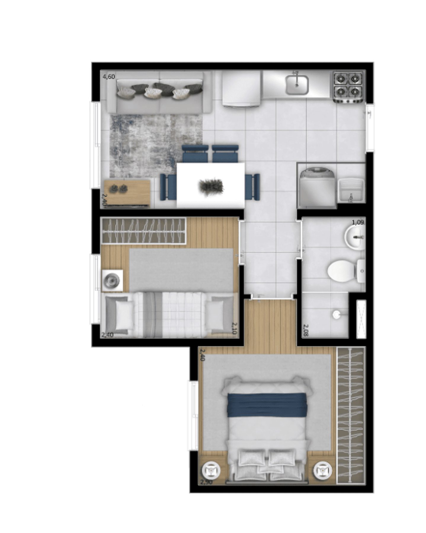 Planta 2 — Meu Plano&Itaquera Amoreira
