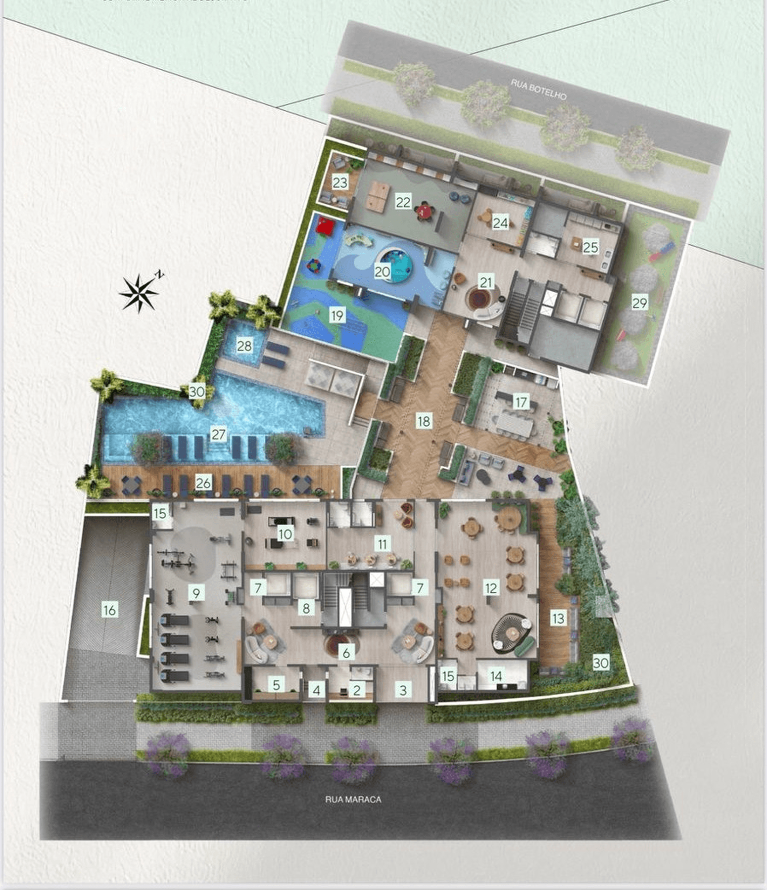 Planta 1 — Maracá Conceição