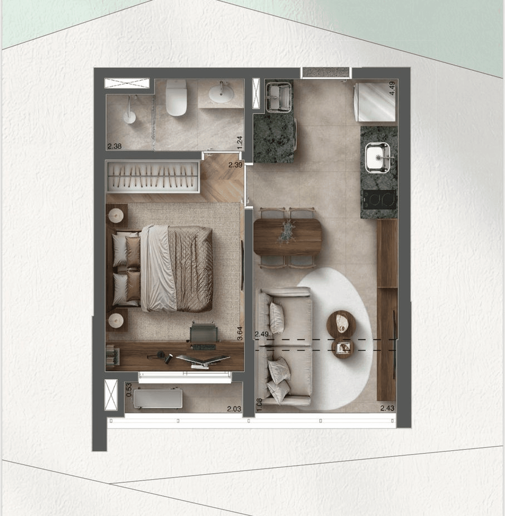 Planta 2 — Maracá Conceição