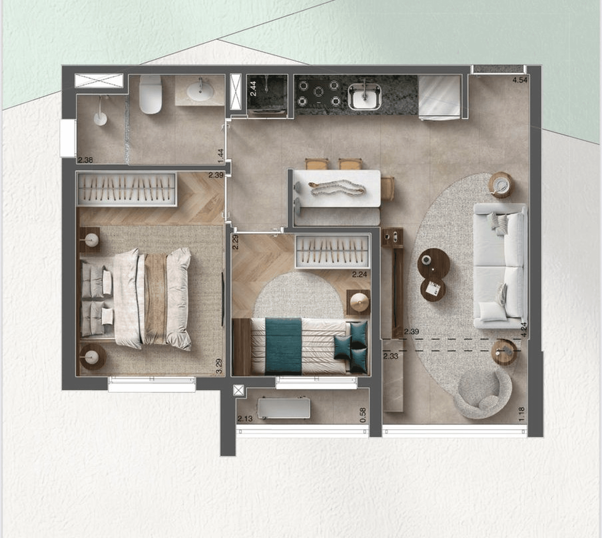 Planta 3 — Maracá Conceição