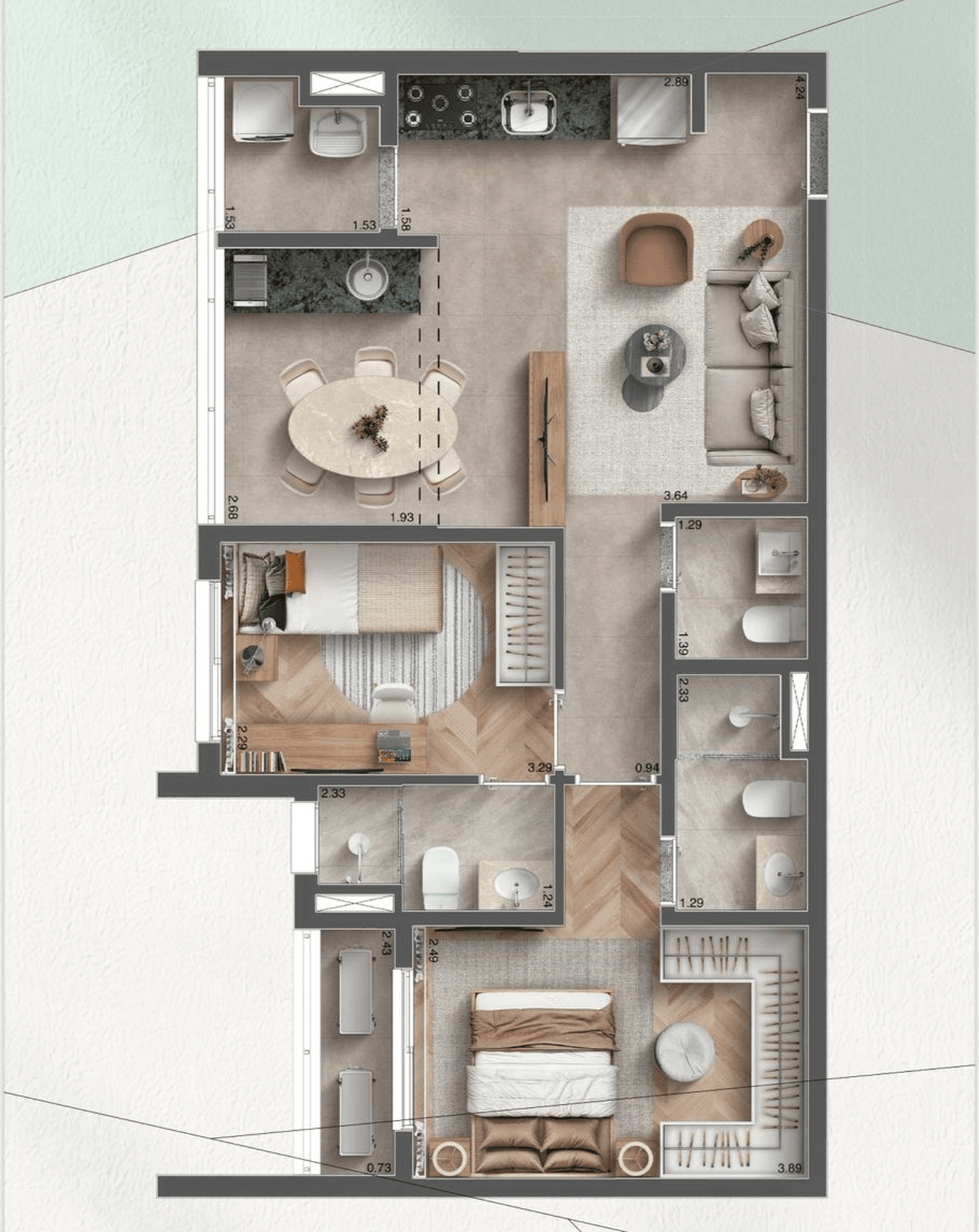 Planta 4 — Maracá Conceição