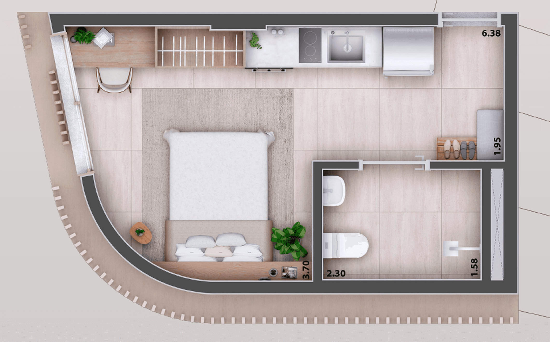 Planta 5 — Verah Jardins Design Studios - NR