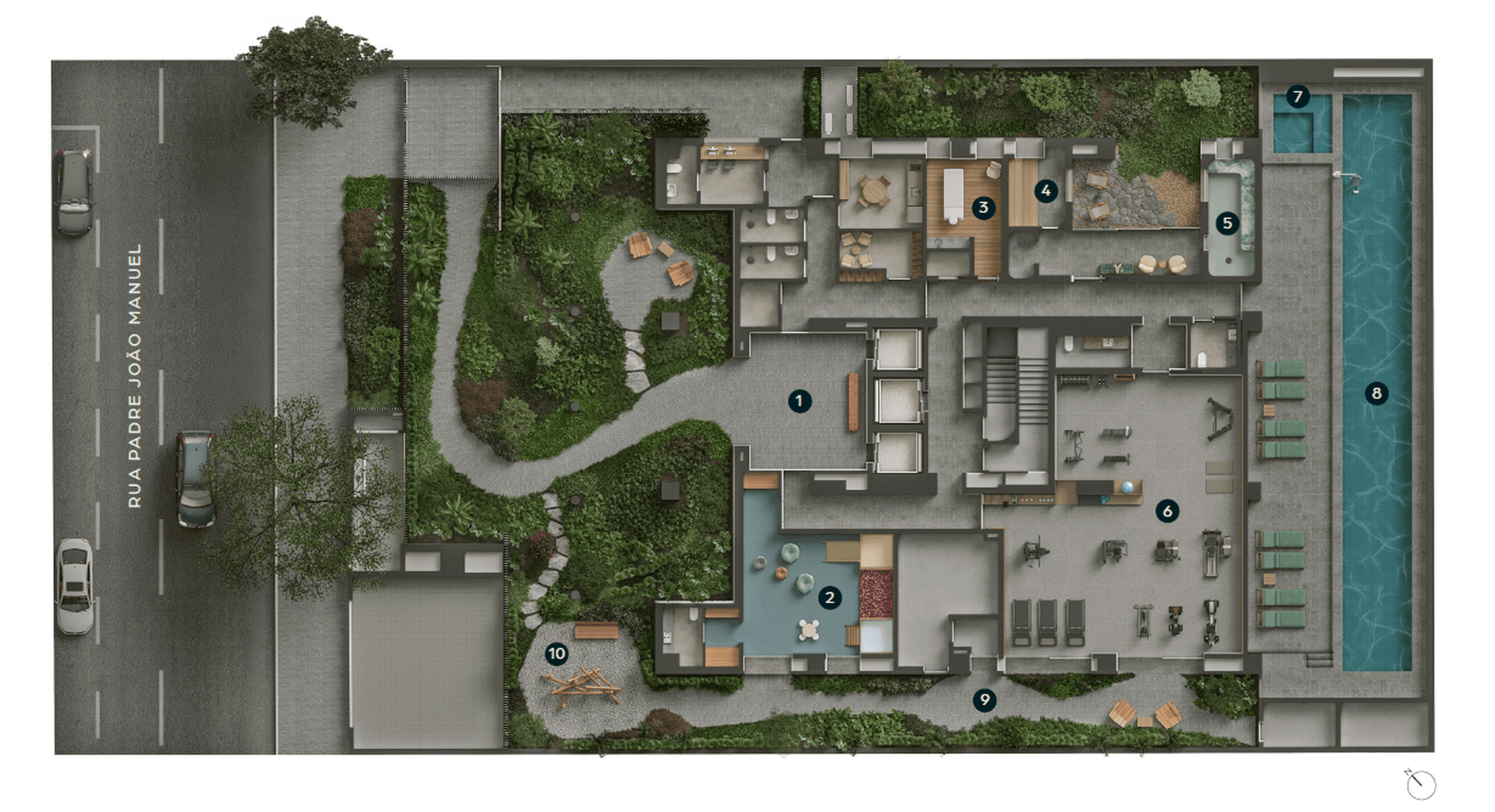 Planta 1 — PJM 923