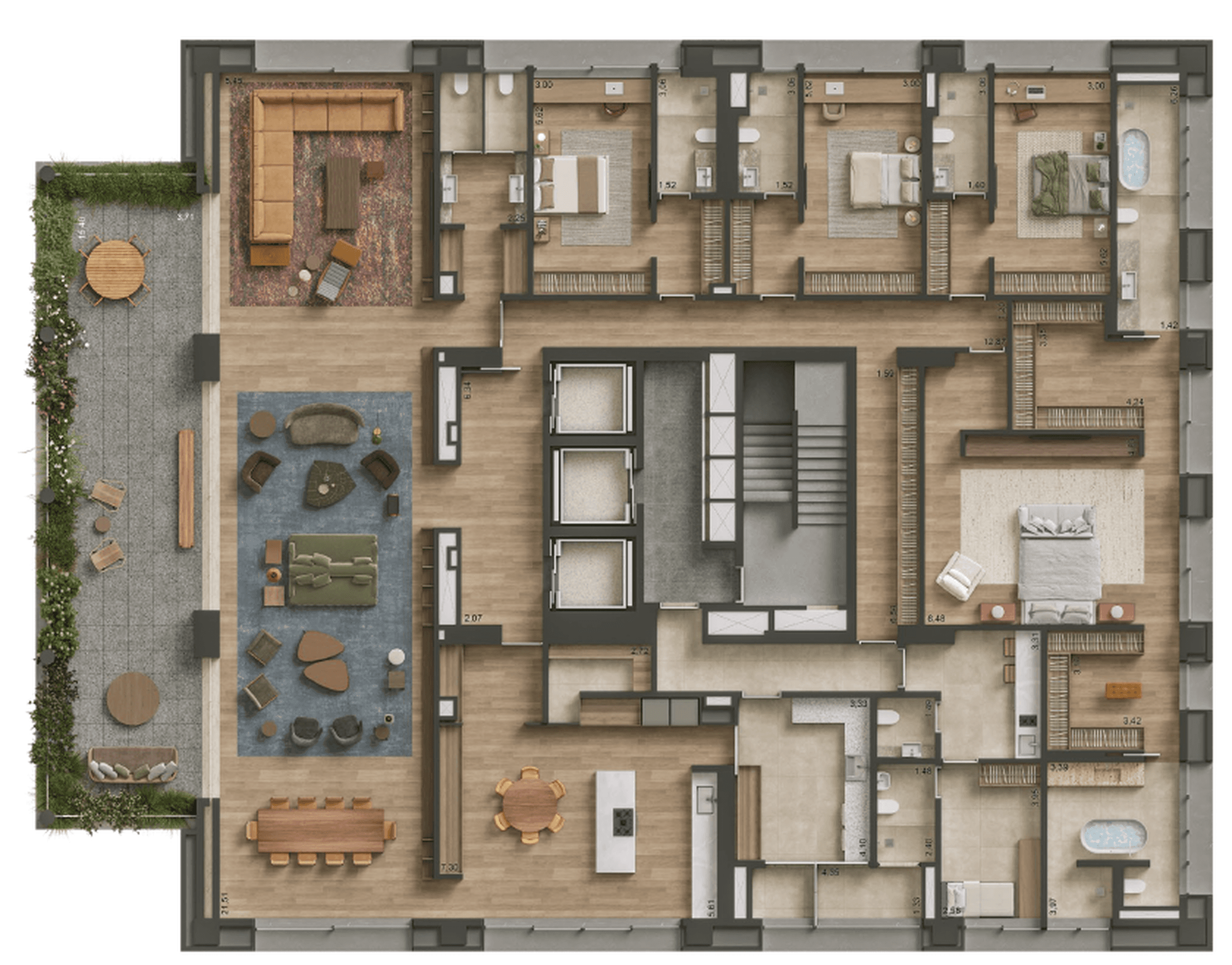 Planta 2 — PJM 923