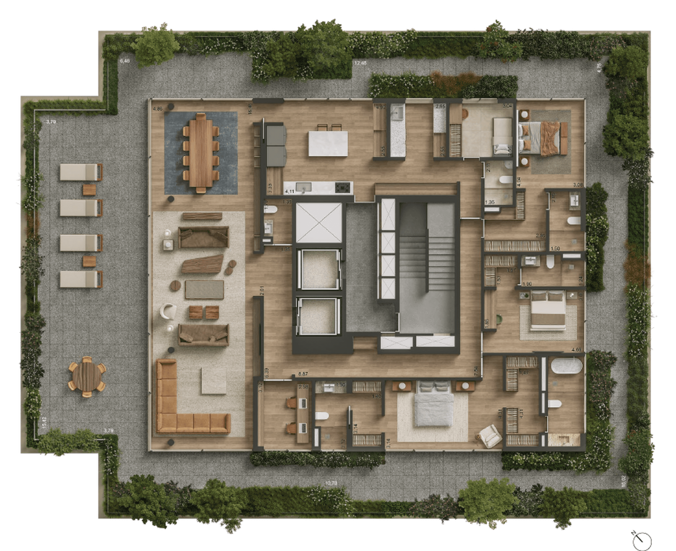 Planta 5 — PJM 923