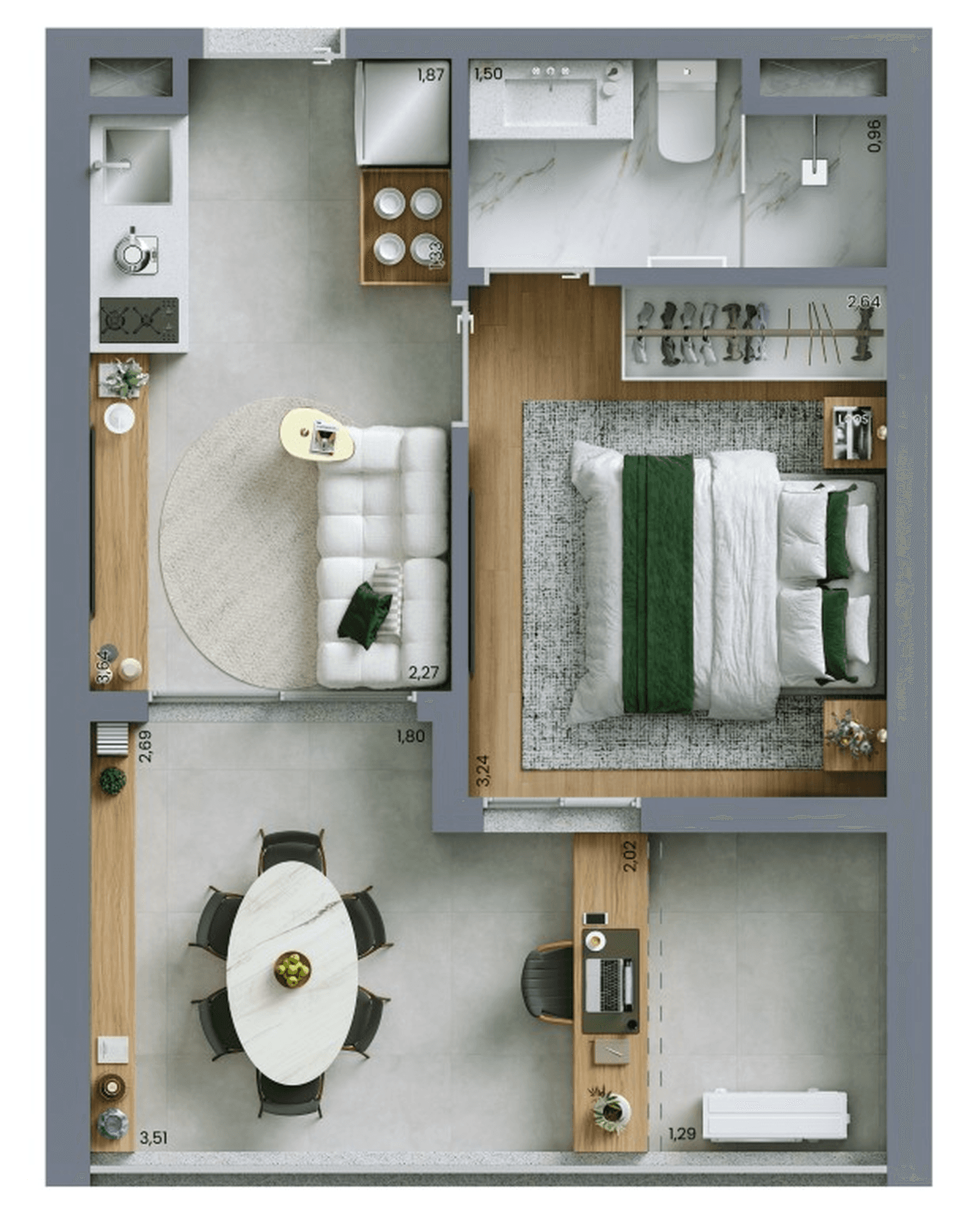 Planta 2 — Vert Vila Nova - NR