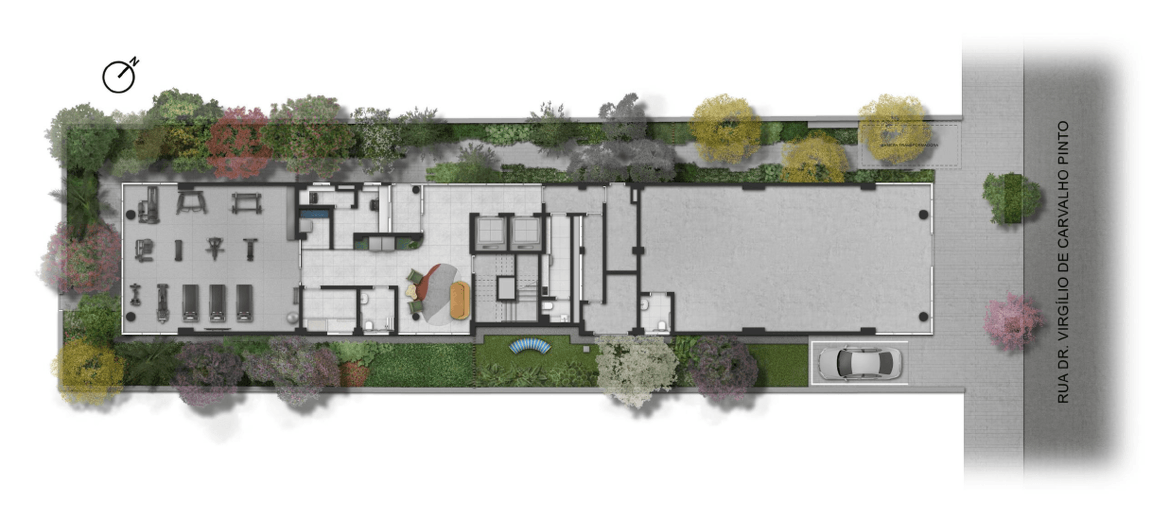 Planta 1 — Alberito - NR