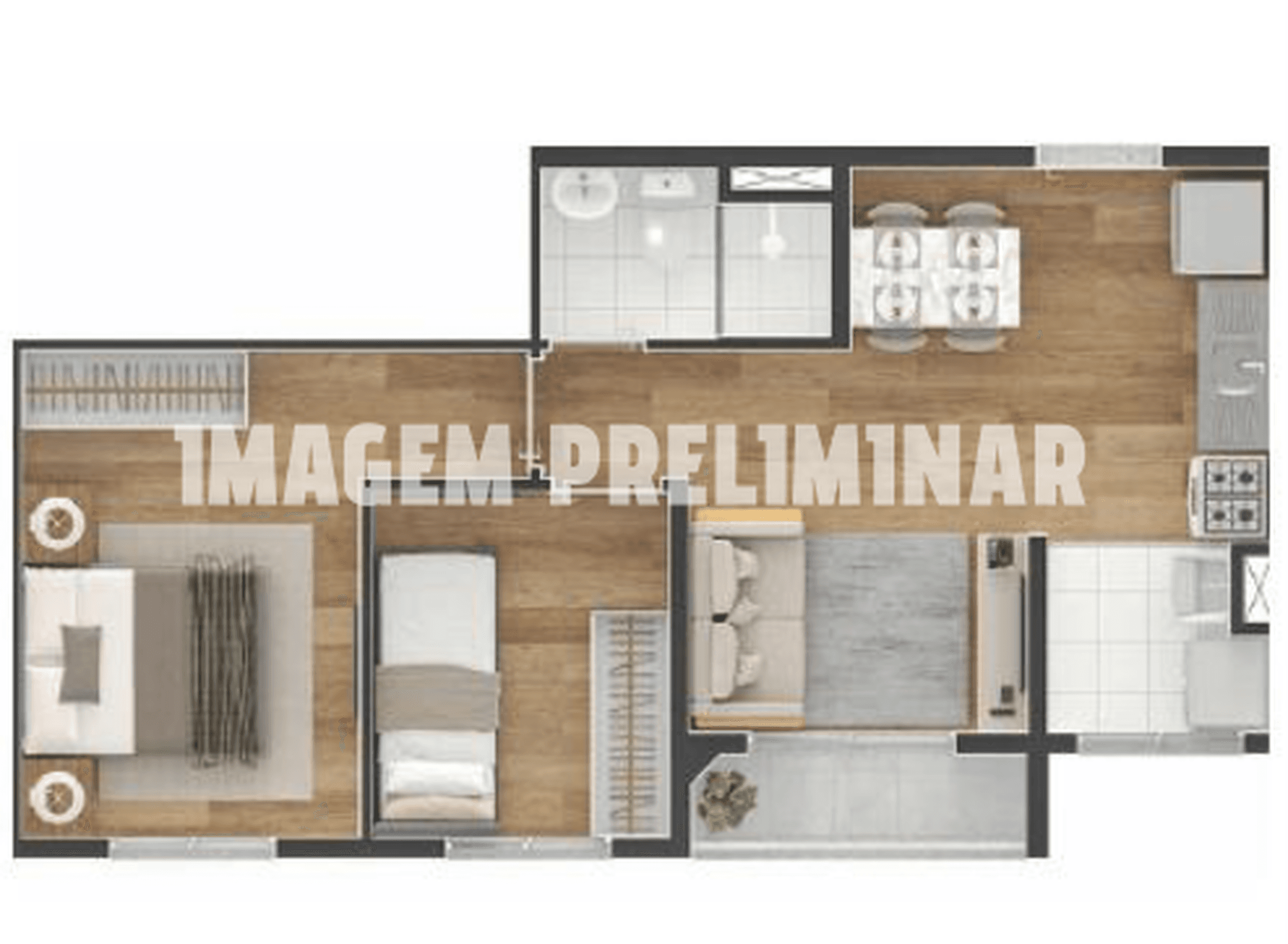 Planta 3 — Tee Marajoara