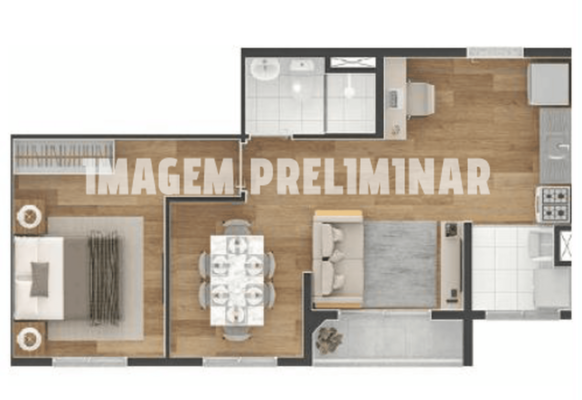 Planta 4 — Tee Marajoara