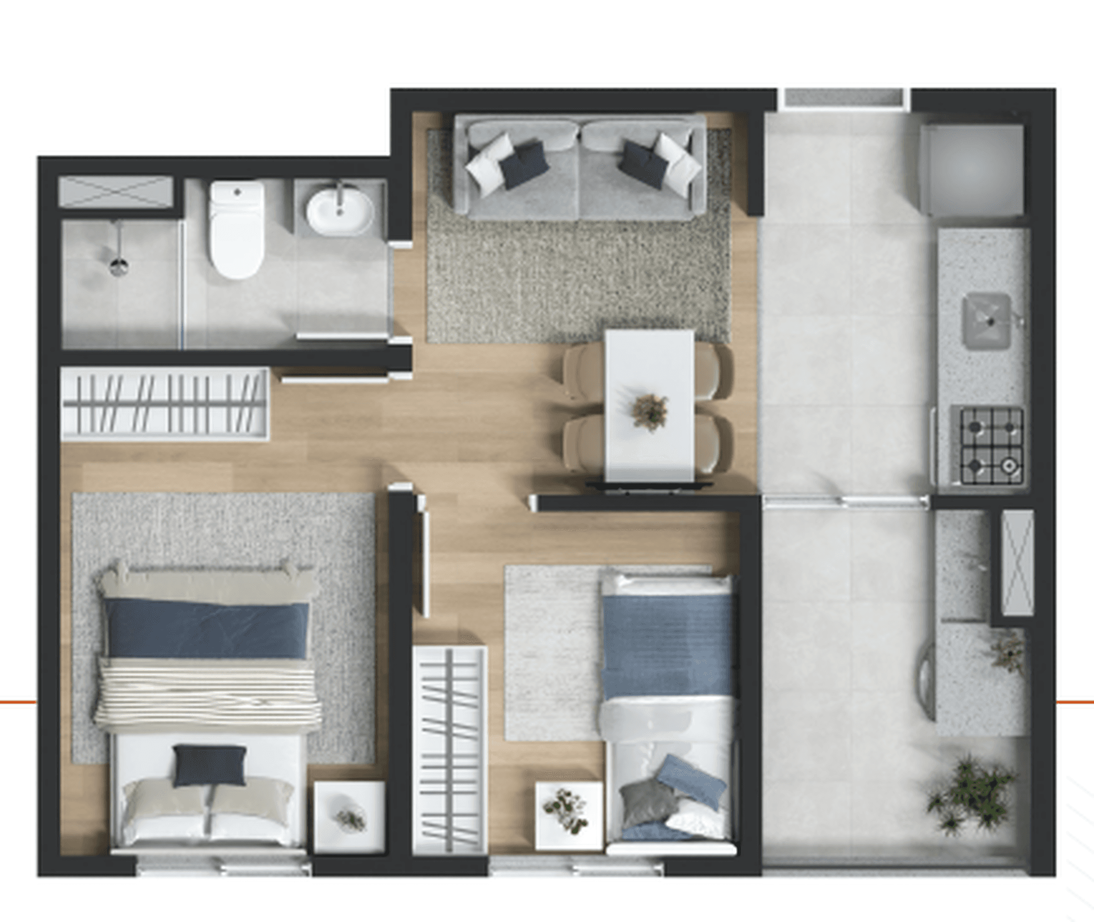 Planta 4 — Lares Parada Inglesa