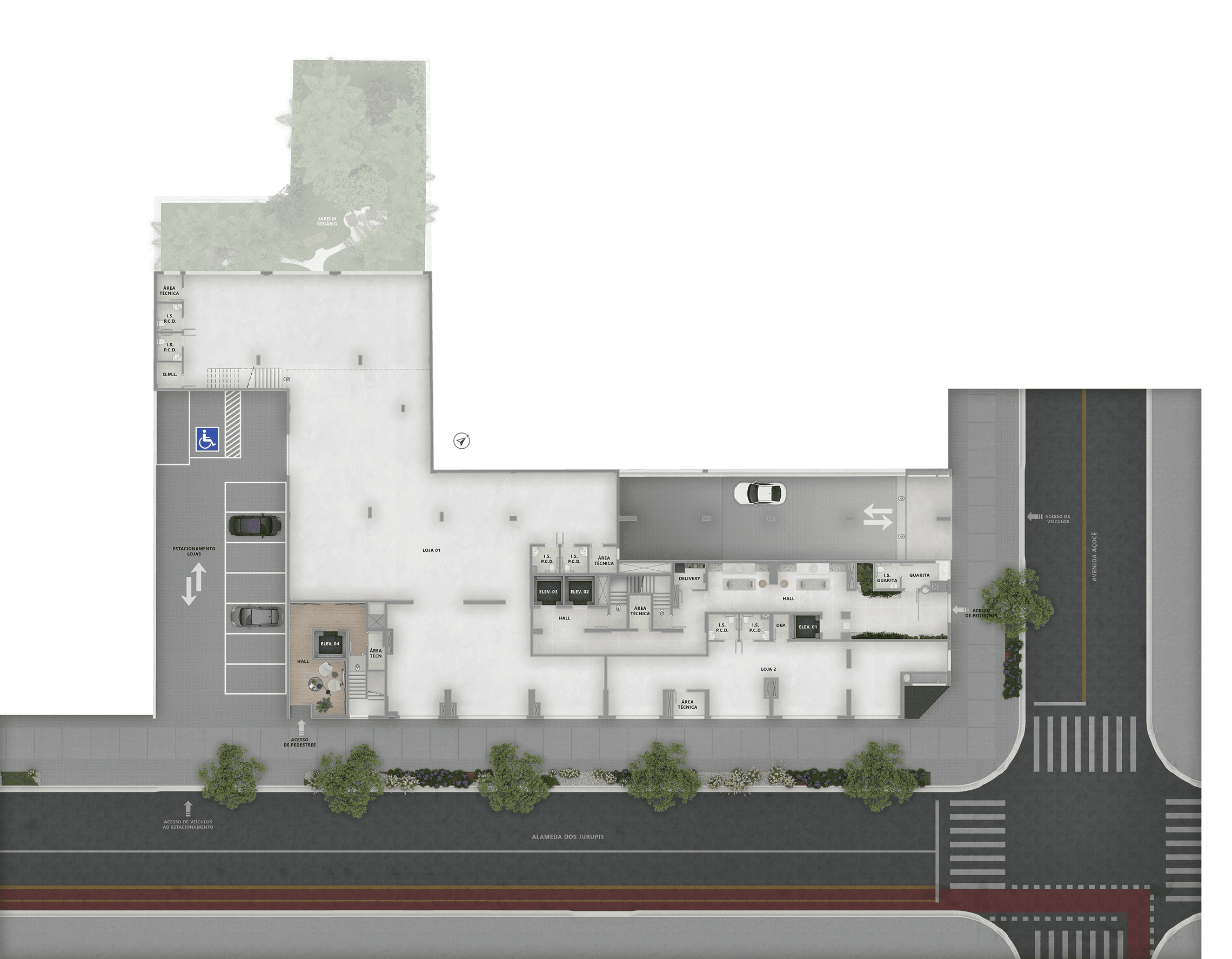 Planta 1 — Brisea Moema - NR
