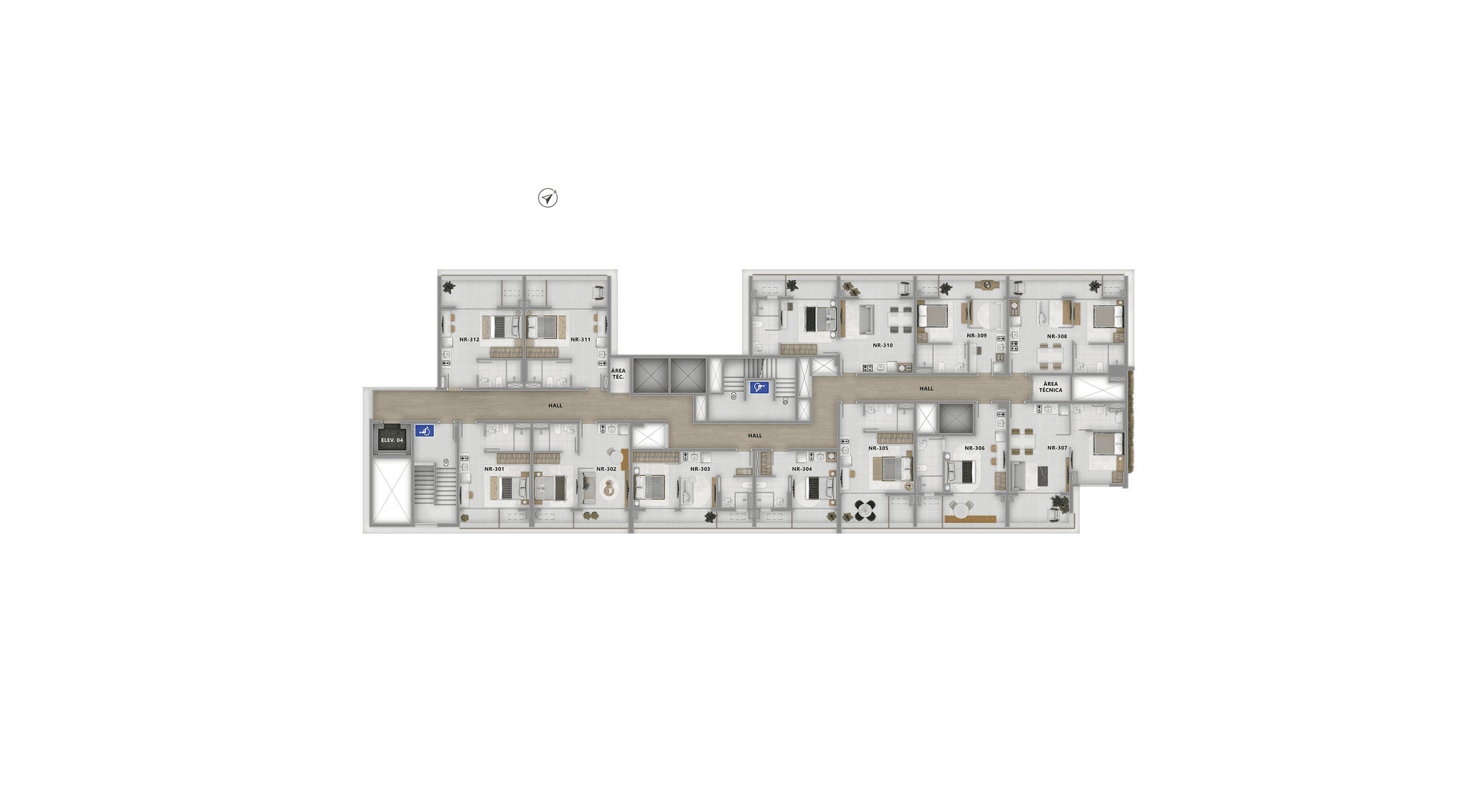 Planta 2 — Brisea Moema - NR