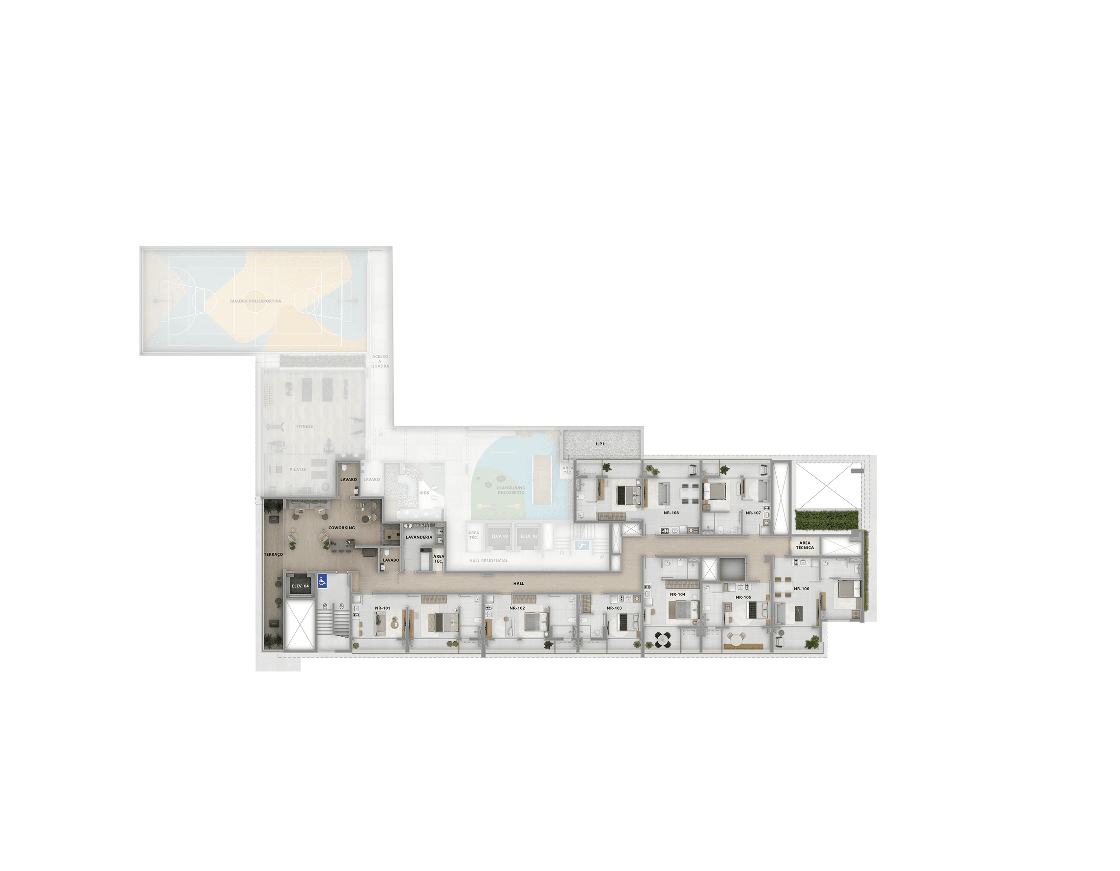 Planta 4 — Brisea Moema - NR