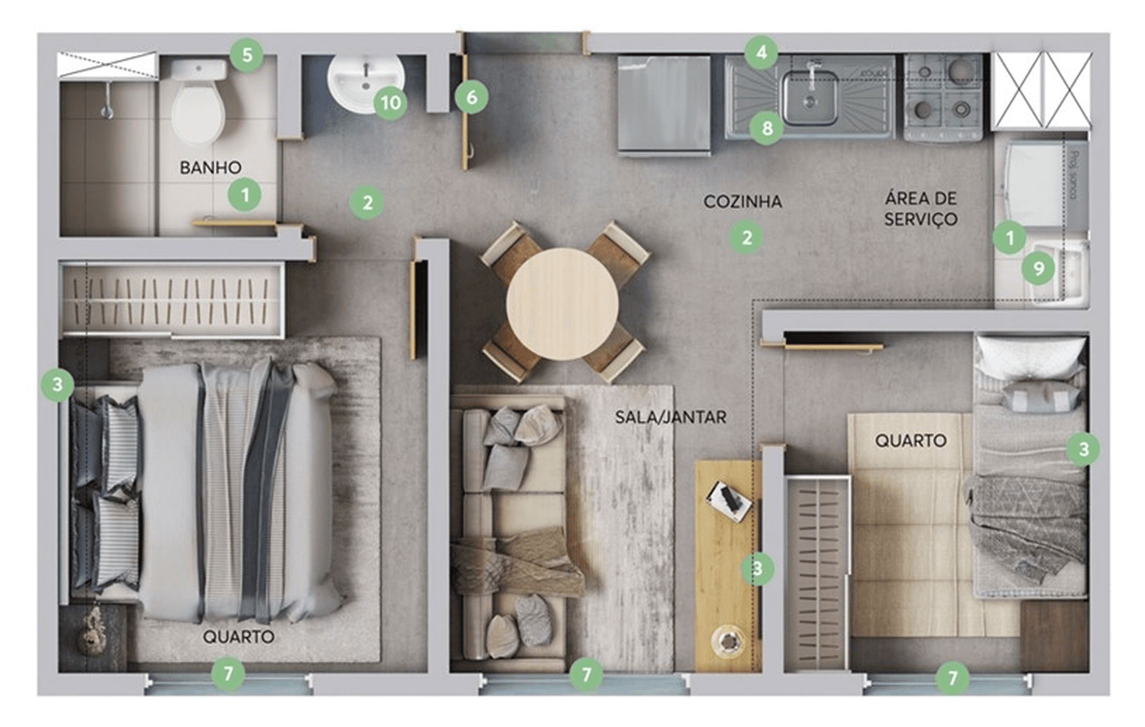 Planta 2 — Gran Arena Itaquera - Fase 4