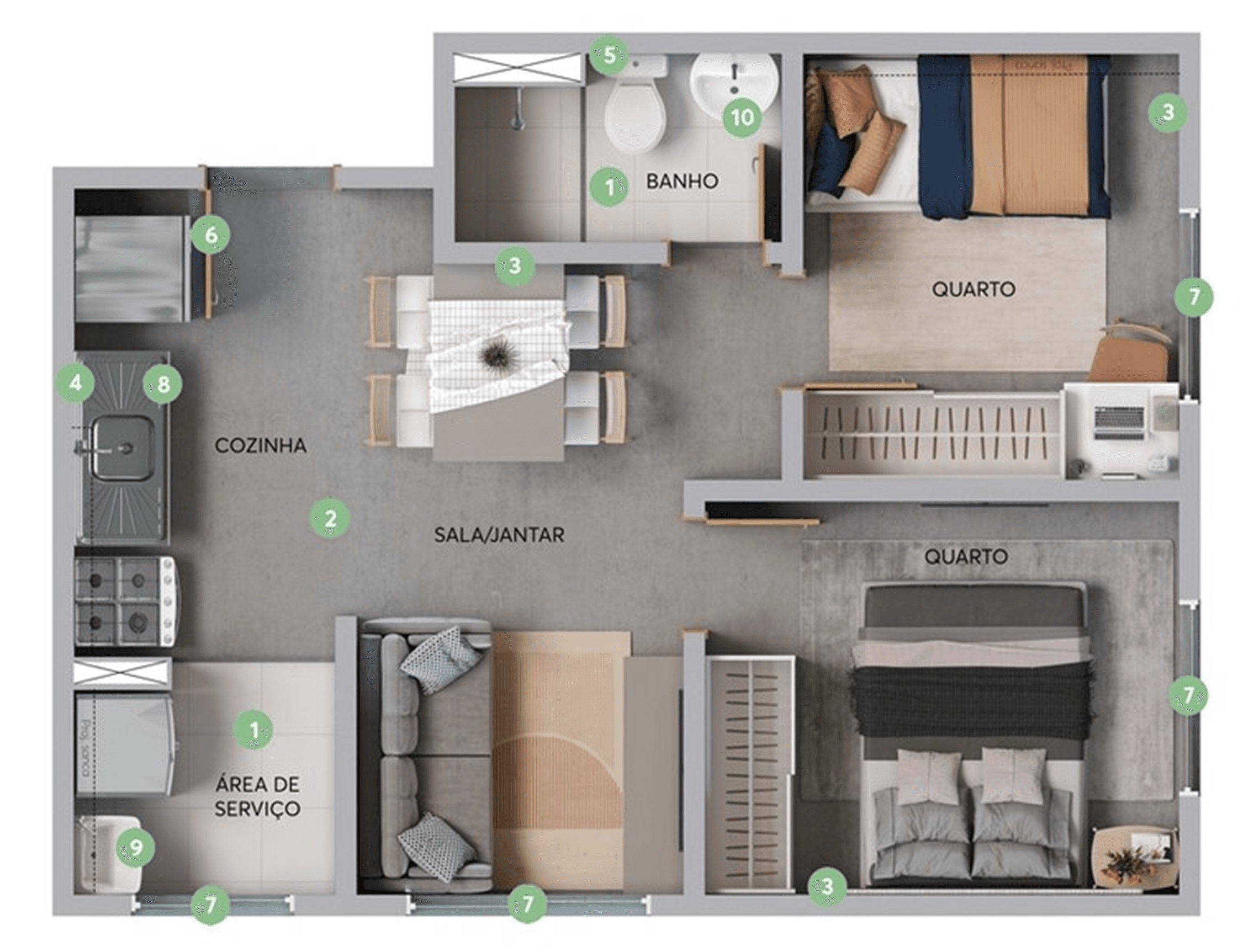 Planta 3 — Gran Arena Itaquera - Fase 4