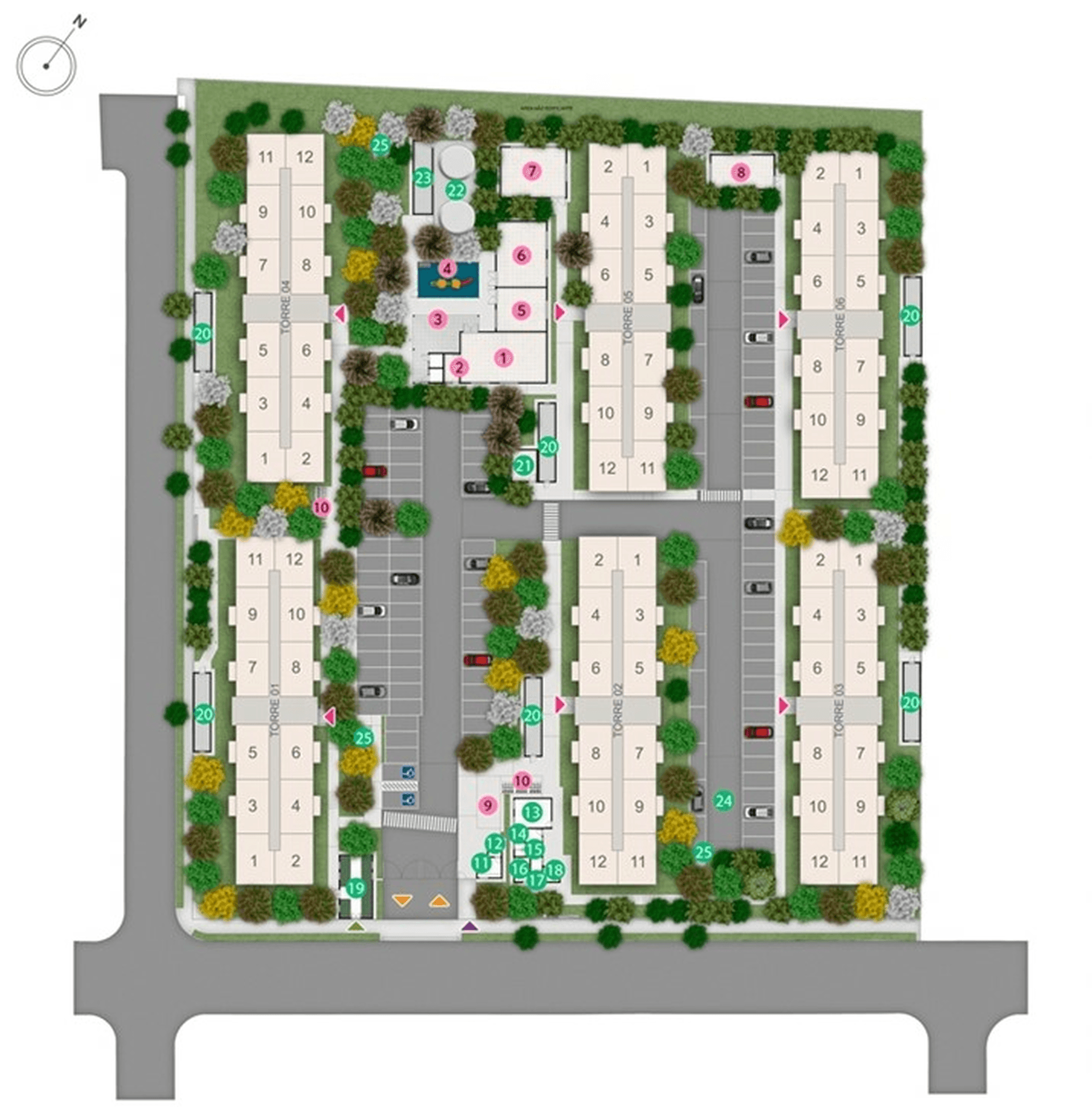 Planta 1 — Liviero - Fase 3