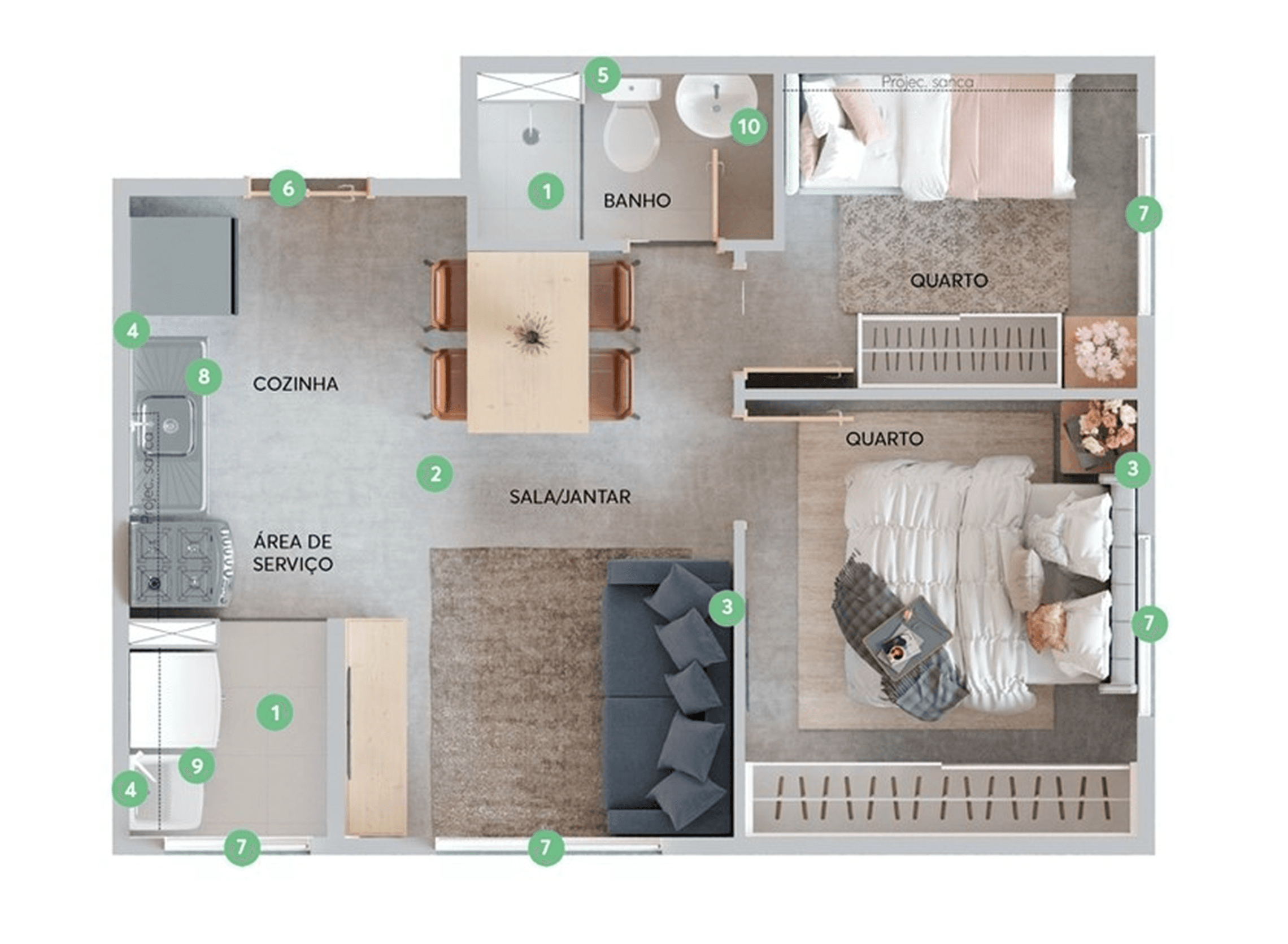 Planta 3 — Liviero - Fase 3